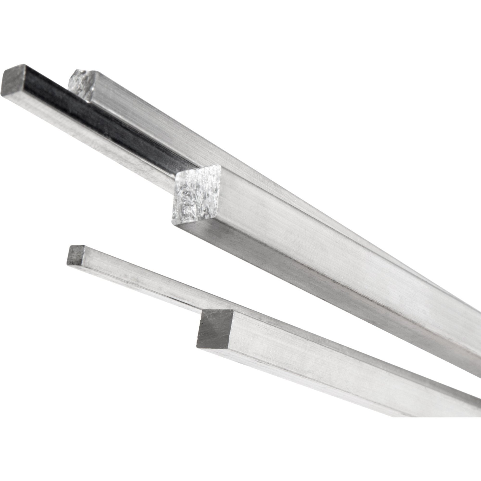 Aluminium Square Rod, 4.0mm