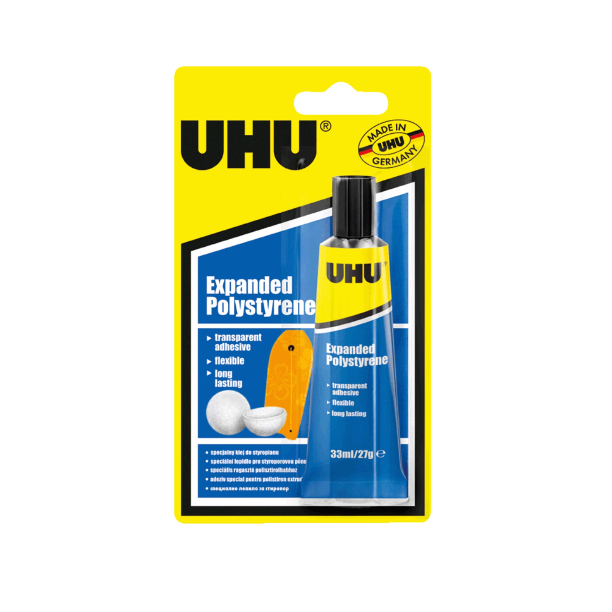 Expanded Polystyrene Adhesive 33ml