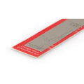 Stainless Steel Strip 1/2in, .012in, Thick (12in, long)