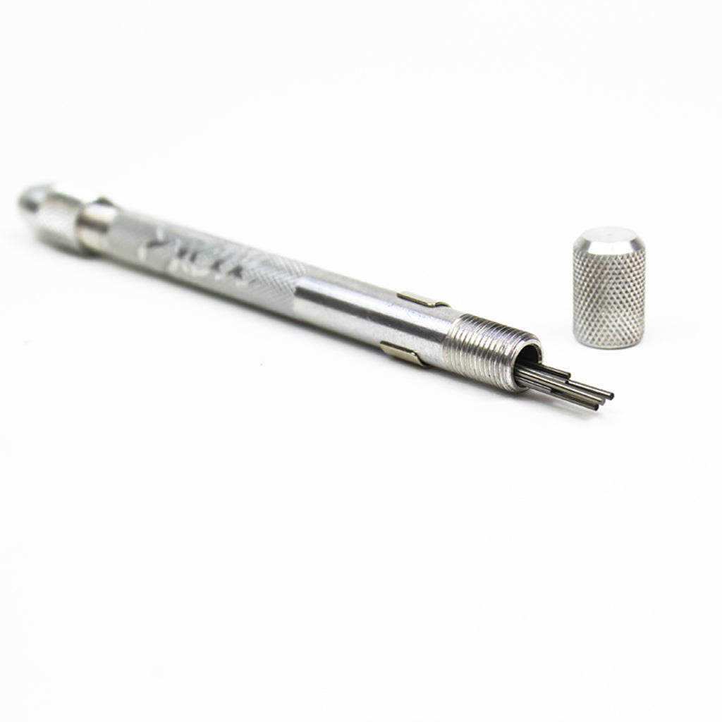 Mini Pin Vice with 12 Assorted Drills (Carded)