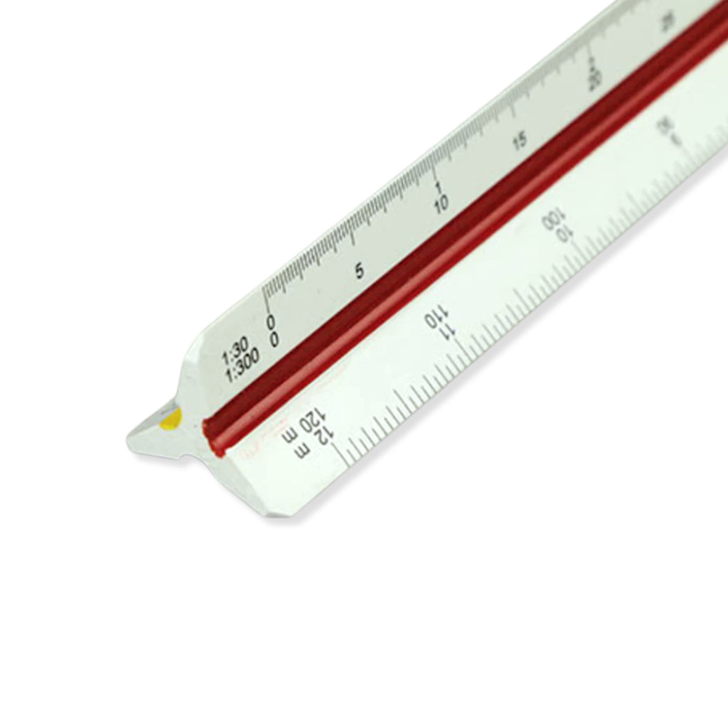 Scale Rule, Triangular 300mm