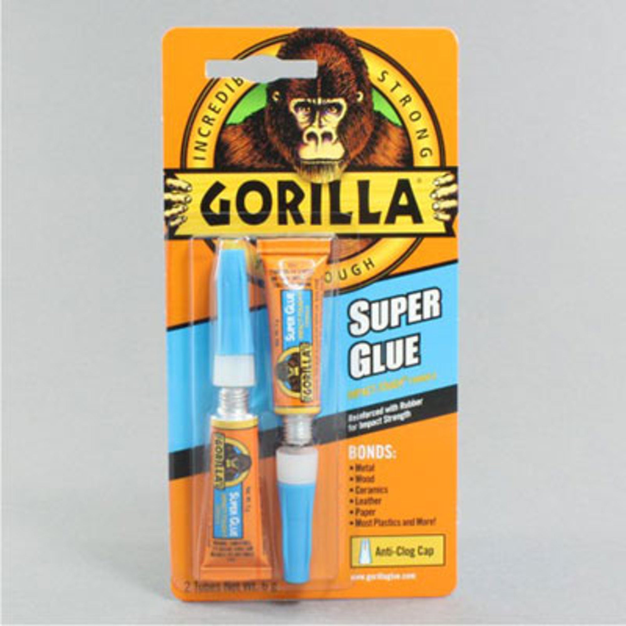 Gorilla super glue 2  3g tube