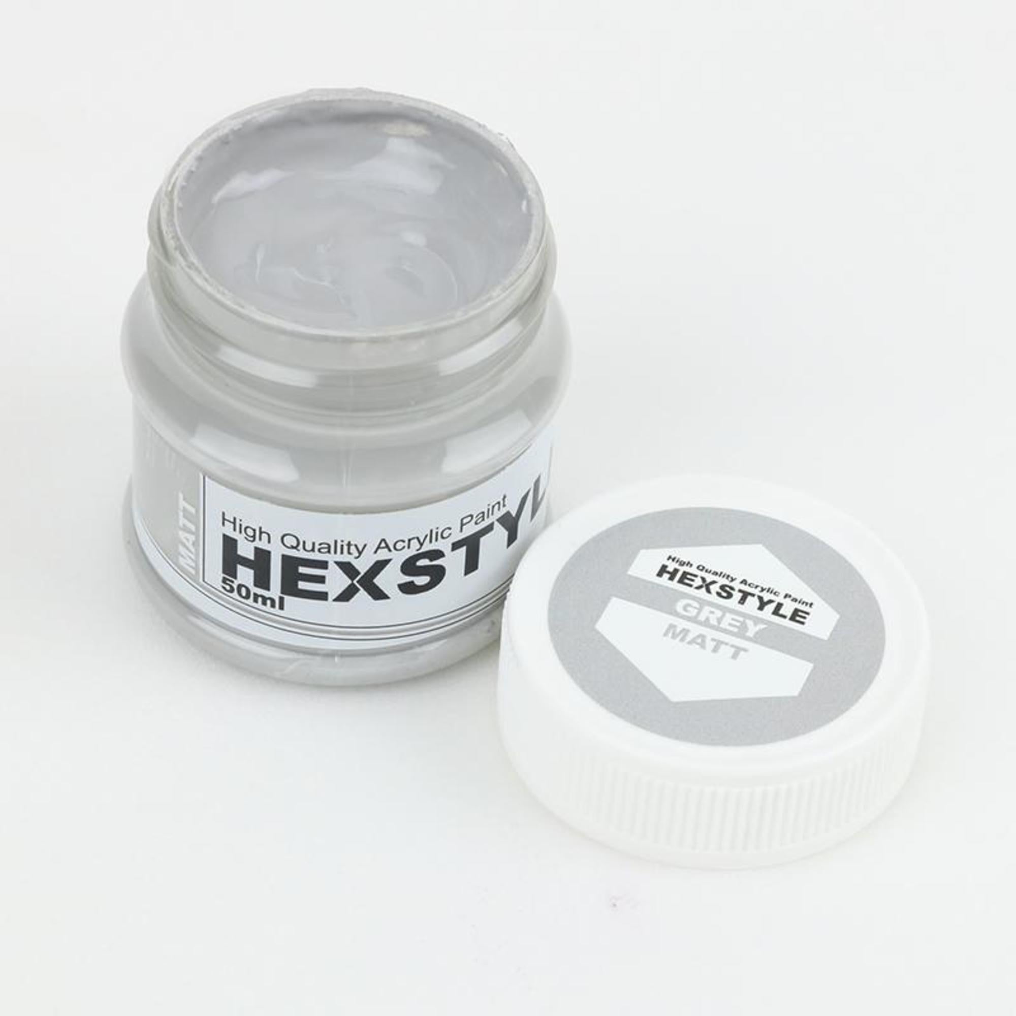 HexStyle Matt 50ml Black