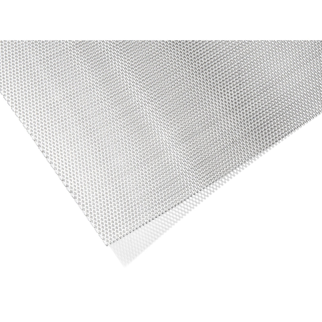 Aluminium Expanded Mesh 1.8  3.0mm Holes 500  500mm