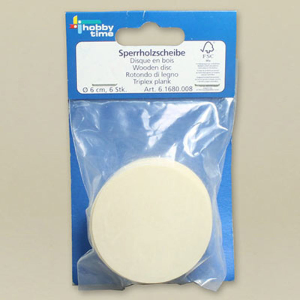 Ply Discs 60mm (6 pcs)
