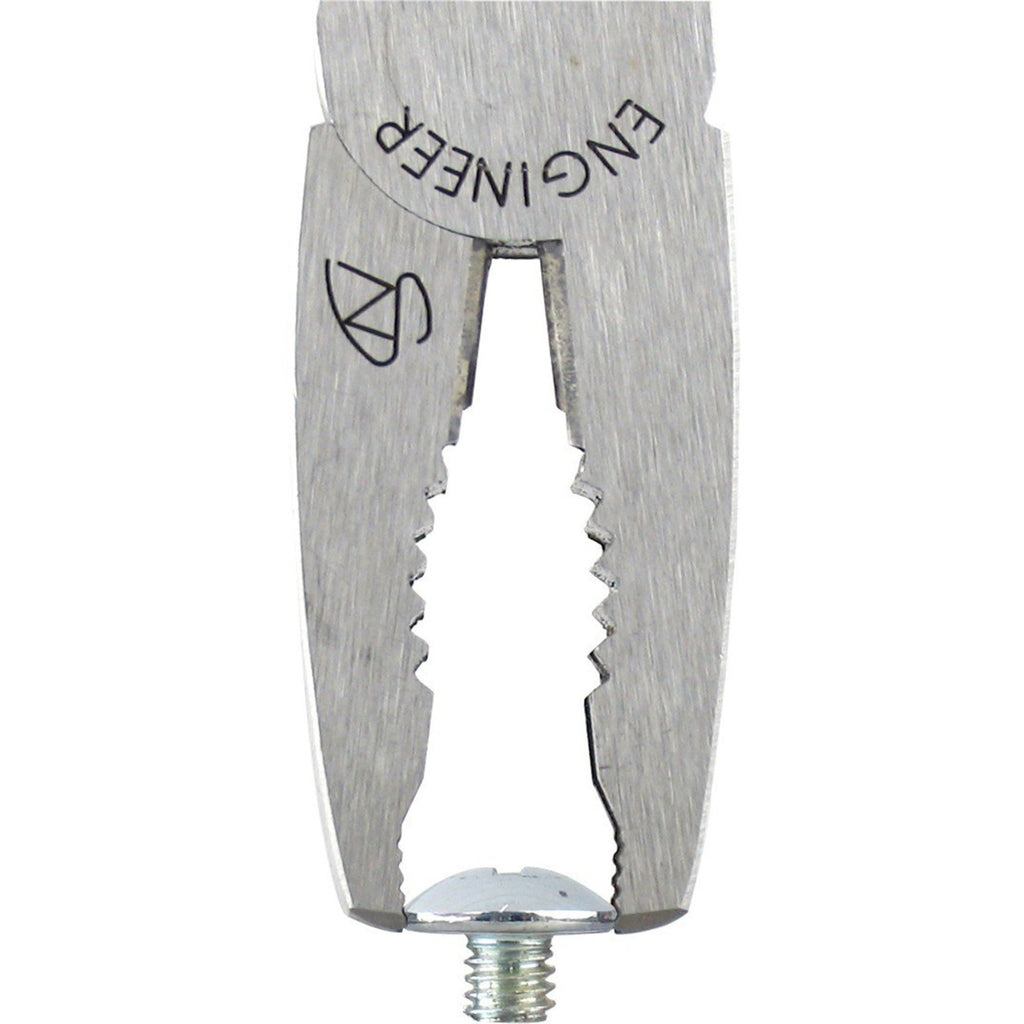 Pliers, PZ-58 Neji-Saurus Screw Pliers, 160mm (Combi Style, Green)