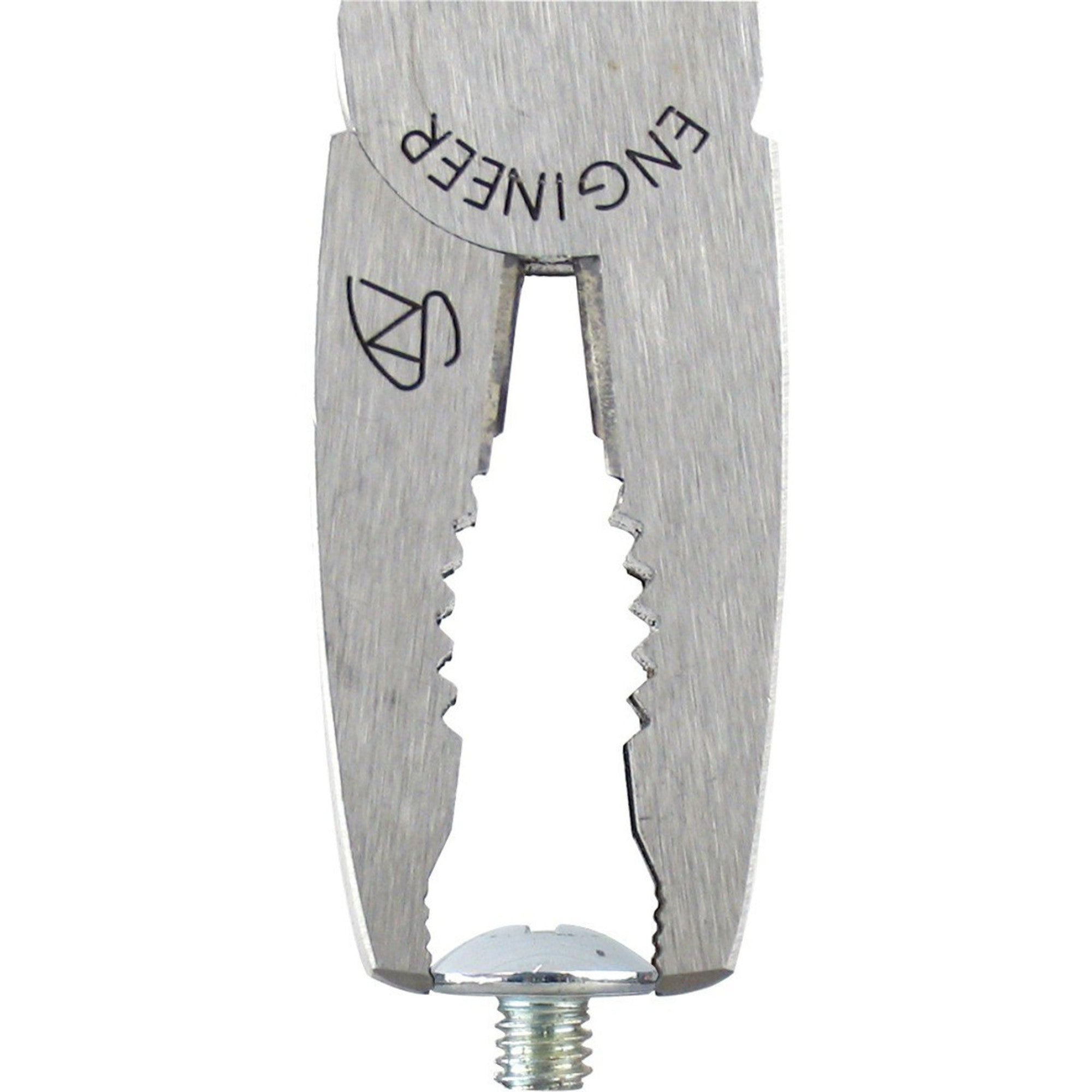 Pliers, PZ-58 Neji-Saurus Screw Pliers, 160mm (Combi Style, Green)