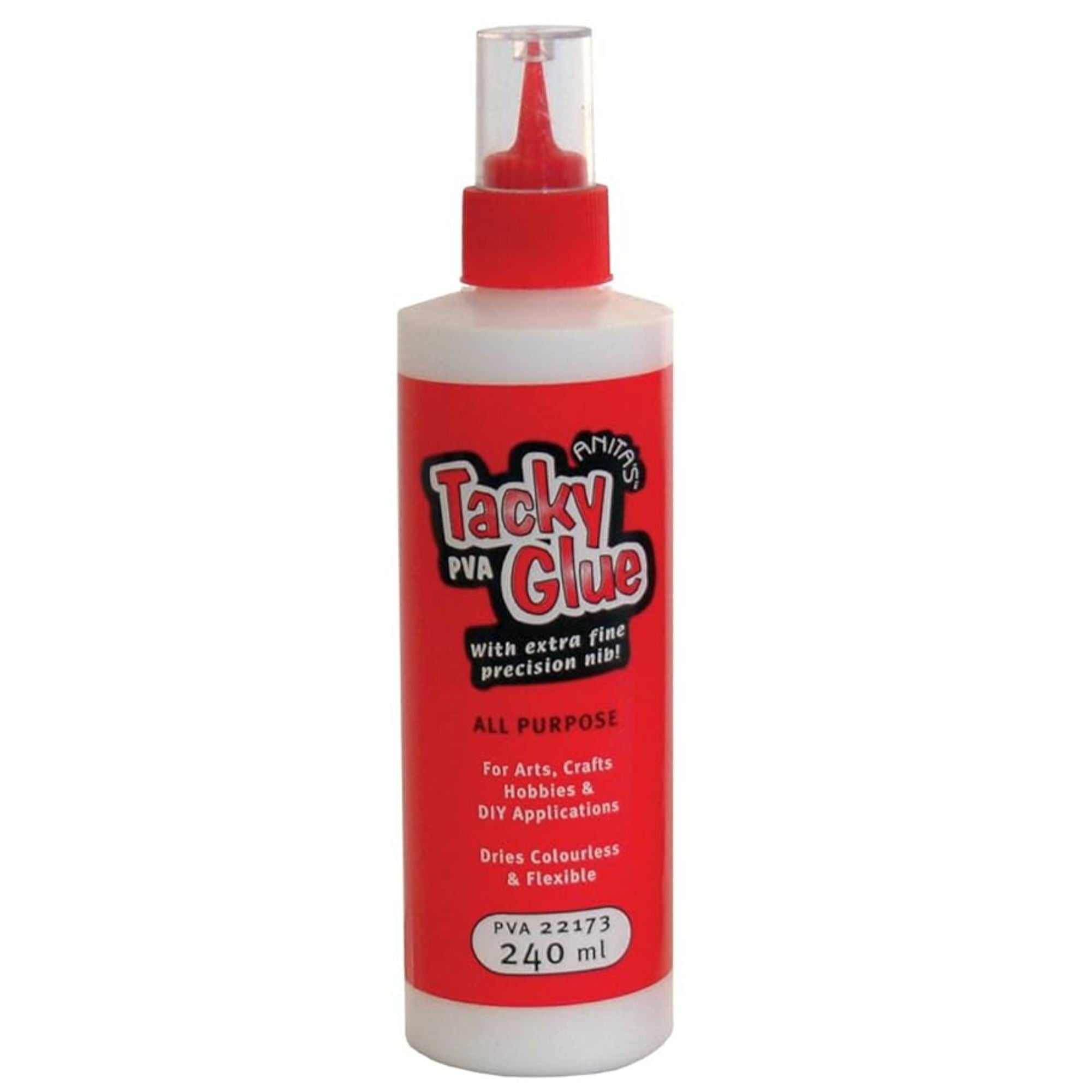 Tacky Glue 240ml Docrafts