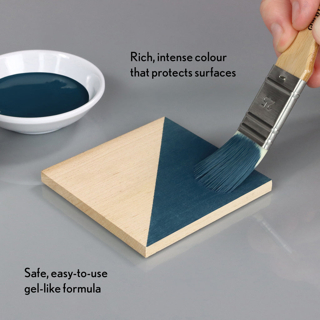 Bleo Gel Paint, River Blue (100ml)