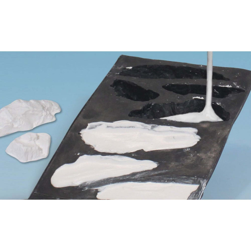 Lightweight hydrocal plaster