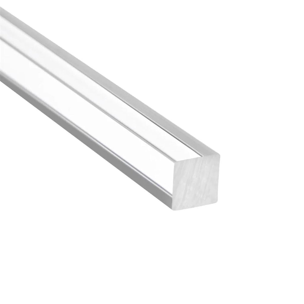 Clear Square Rod 3.2  3.2  900mm