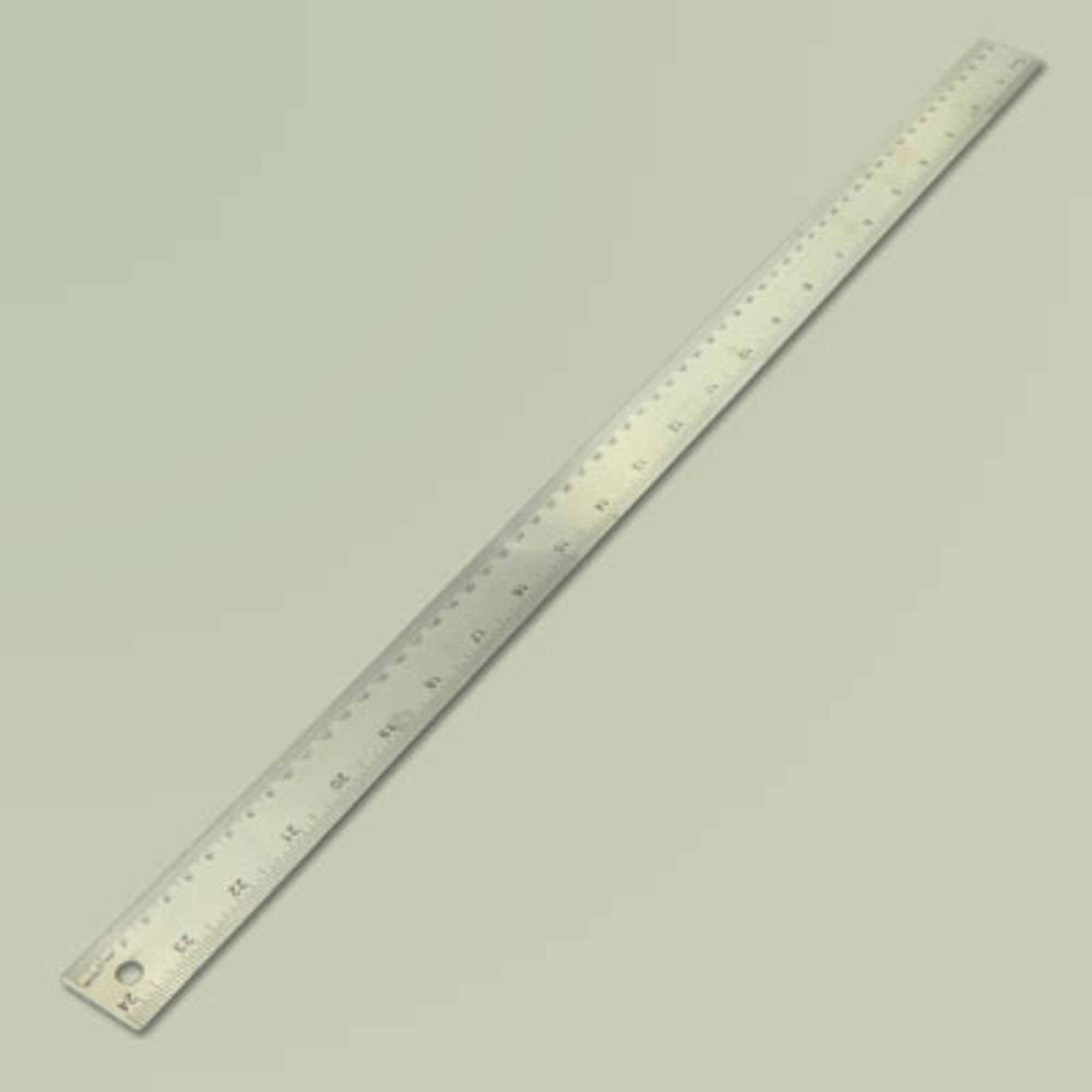 Steel Rule, Cork-Backed 300mm