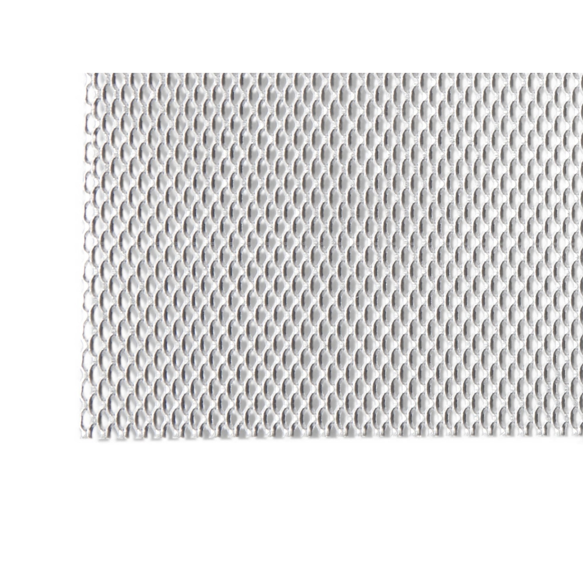 Aluminium Expanded Mesh 1.8  3.0mm Holes 500  500mm