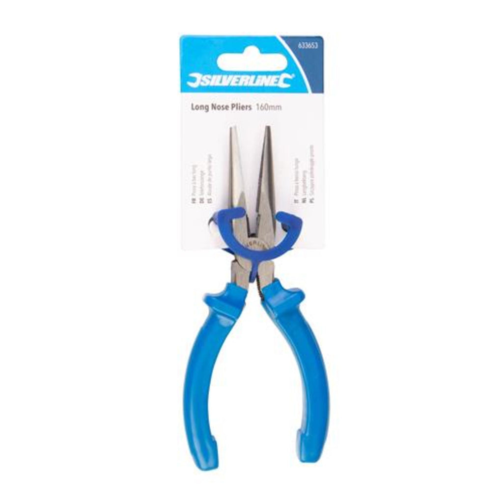 Pliers, Long Nose 160mm