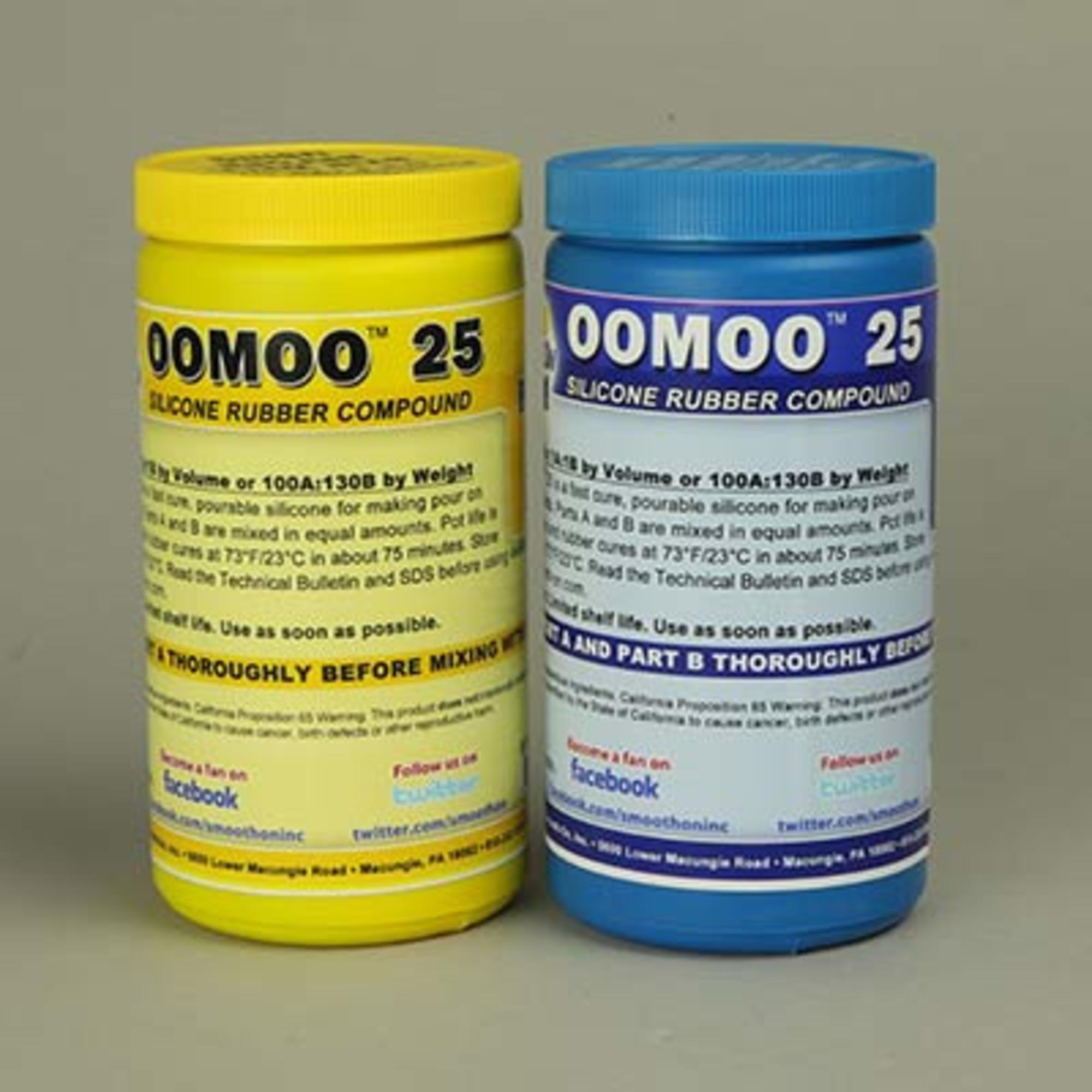OOMOO 25 trial kit silicone