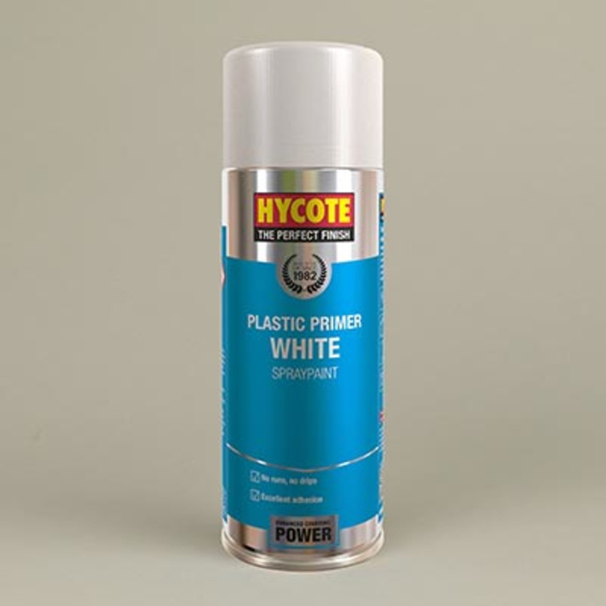 Plastic Primer 400ml - White