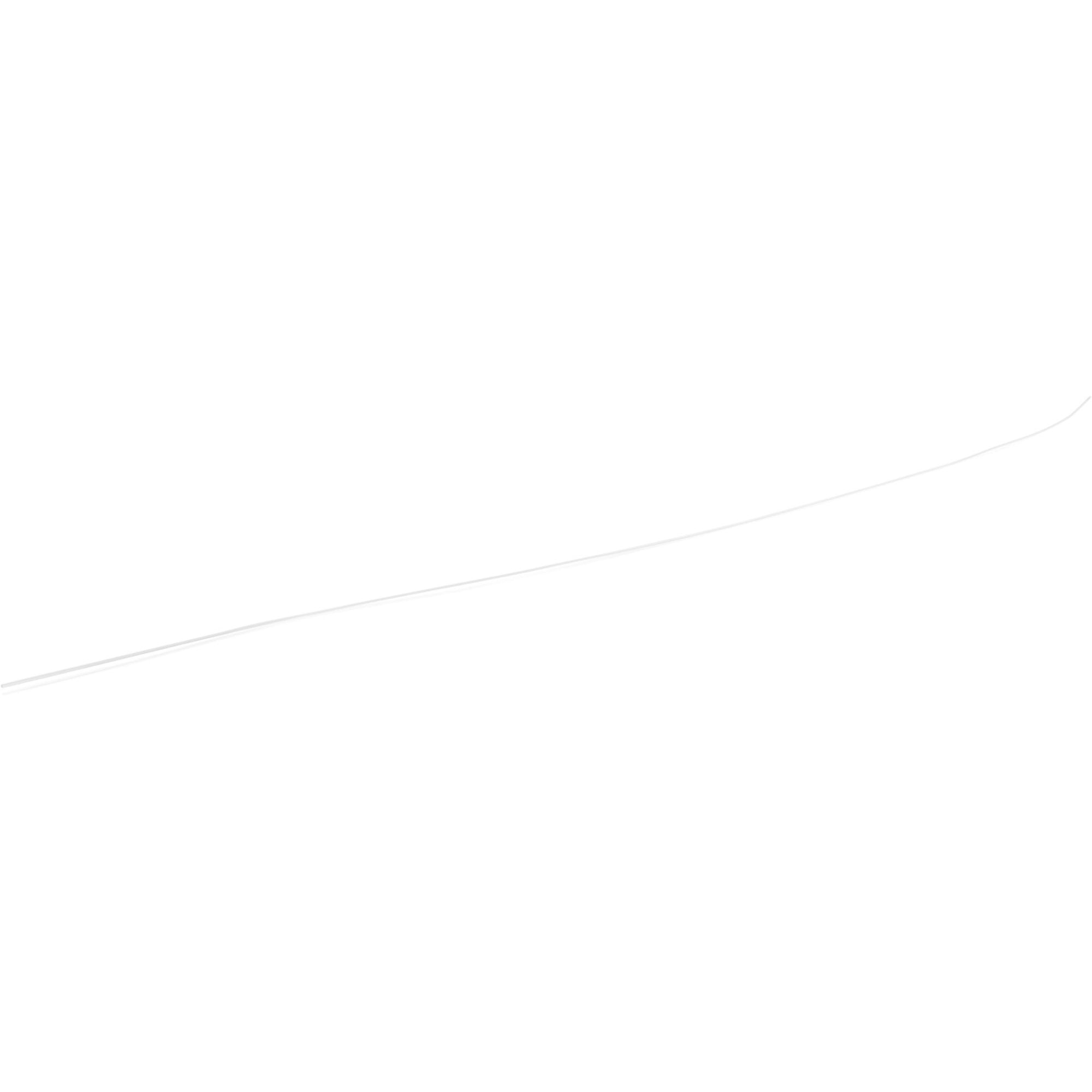 Rod Clear 1mm  1m Diameter