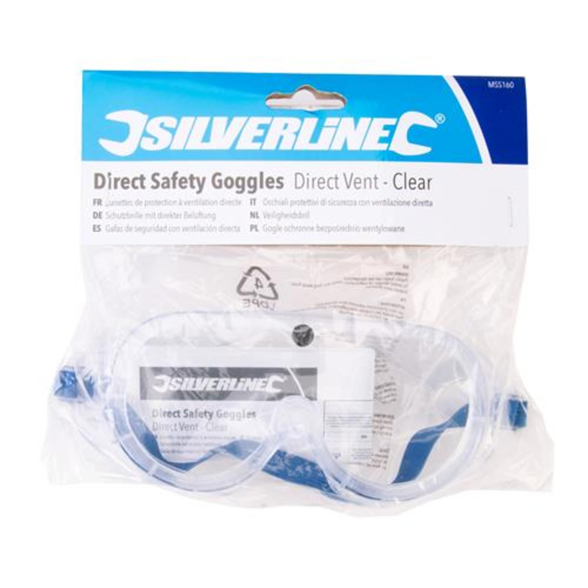 Eyewear - Safety Goggles