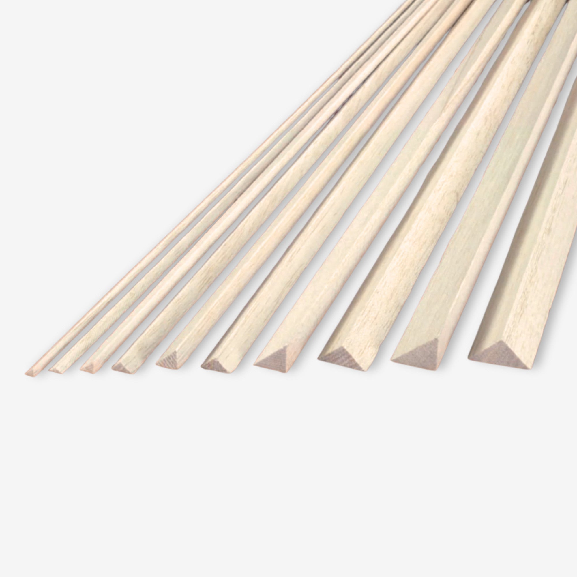 1/4  1/4in Triangle Balsa (36in long)