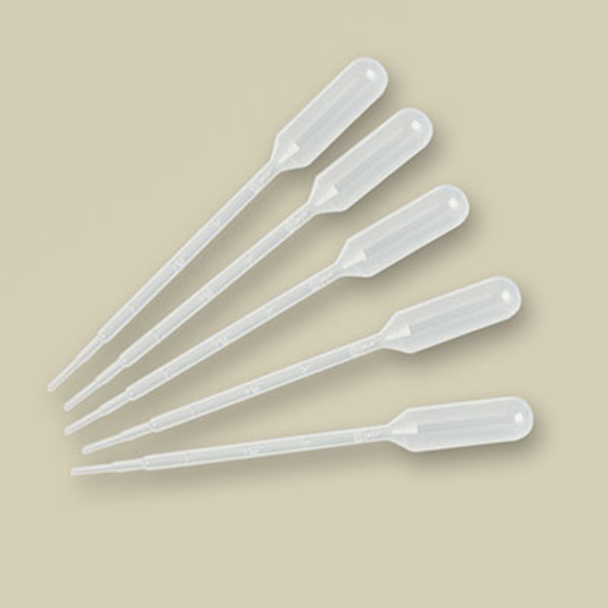 Pipette 3ml capacity (5 pcs)