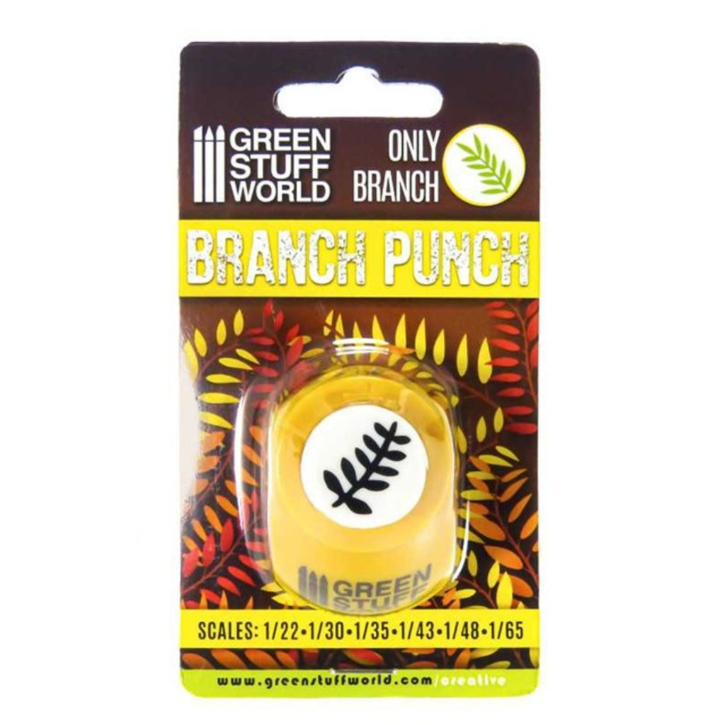 Leaf Punches - Yellow