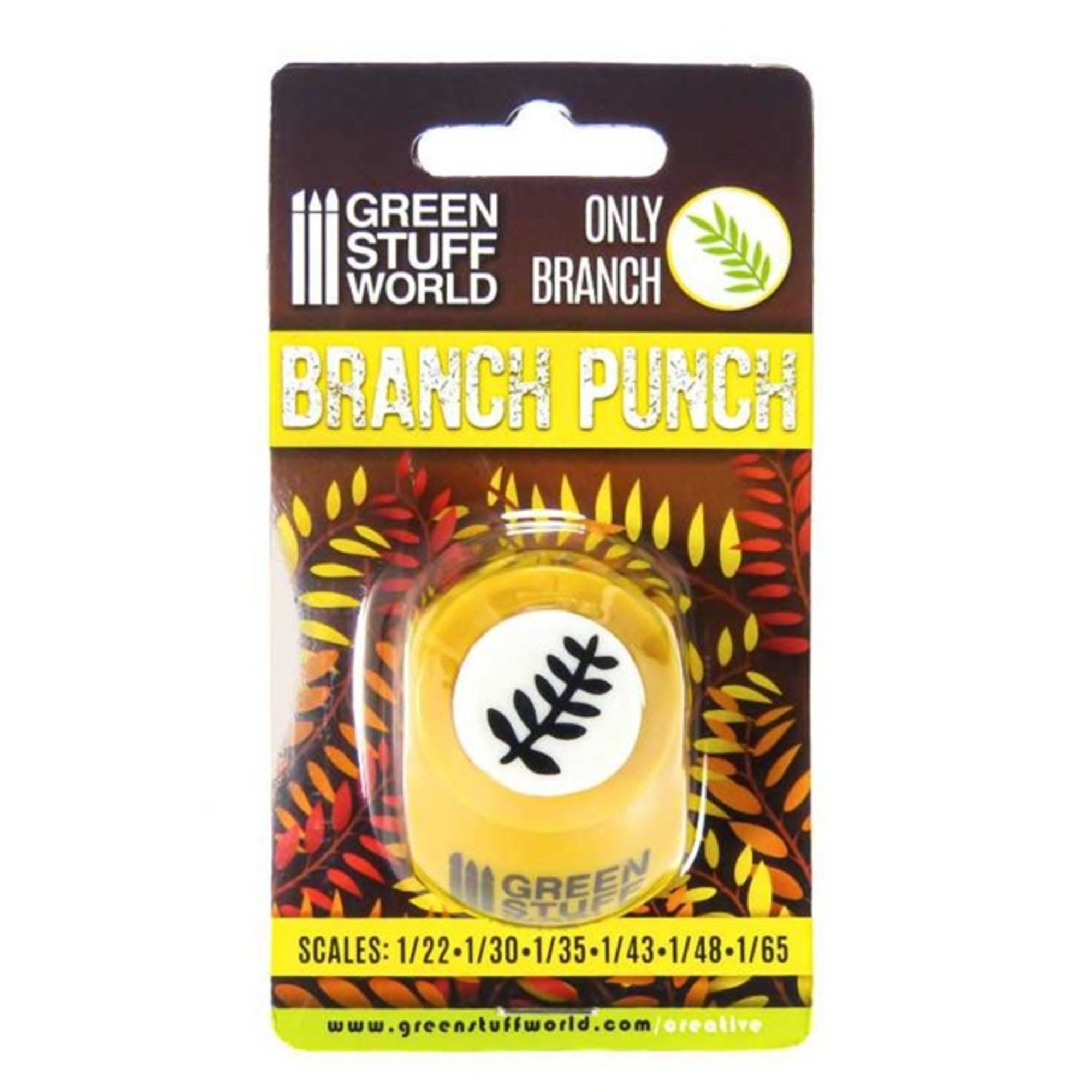 Leaf Punches - Yellow