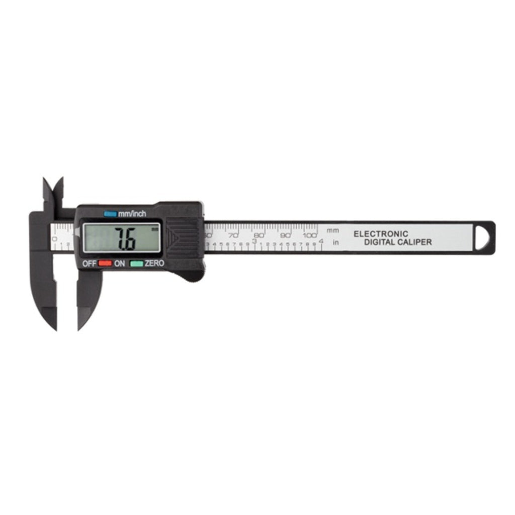 Vernier, plastic 100mm (LCD)