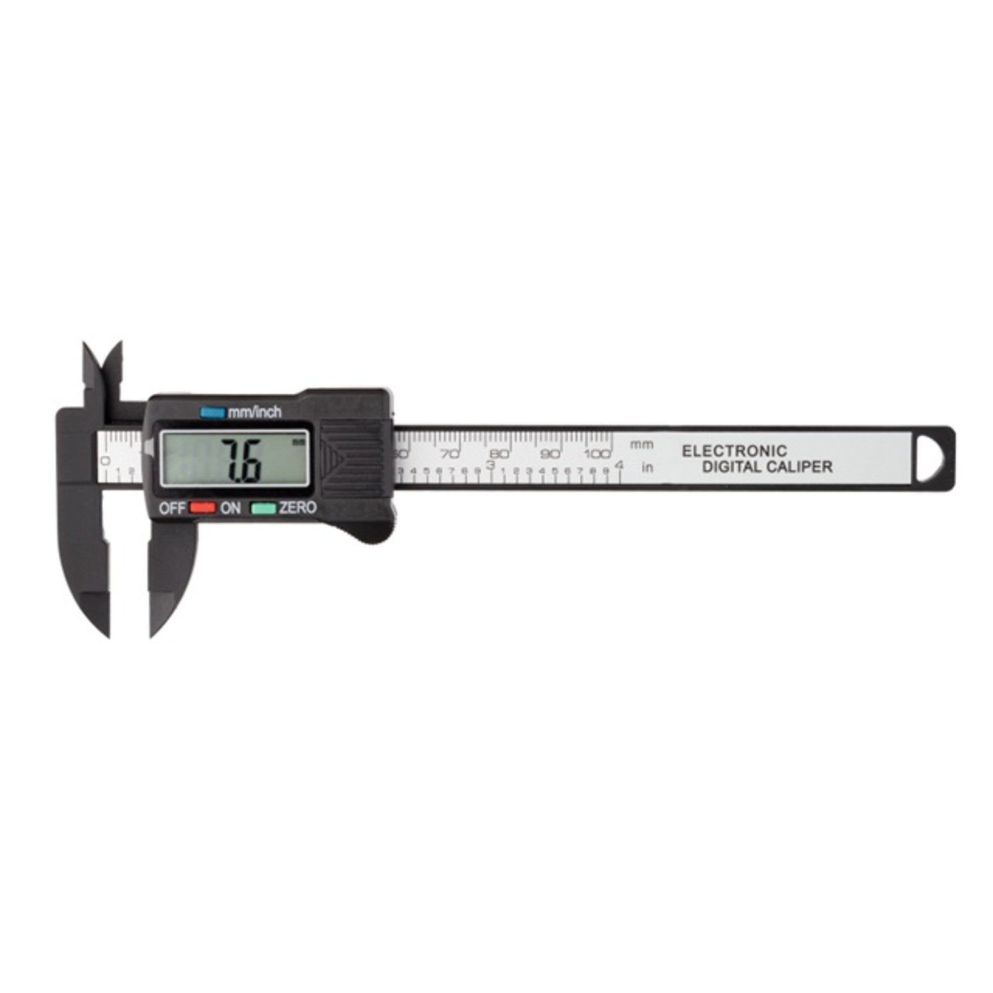 Vernier, plastic 100mm (LCD)