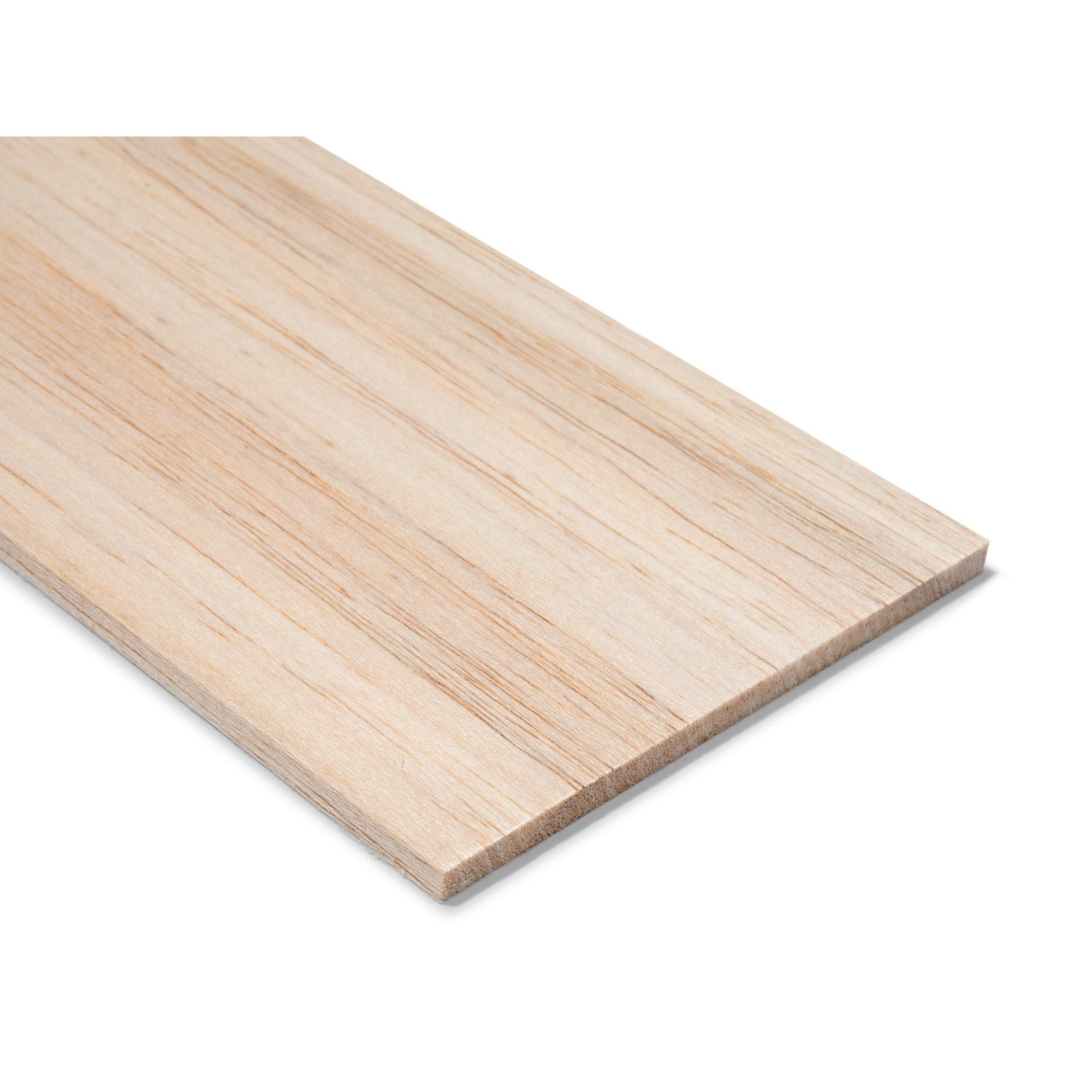 Balsa Sheet 1.0  100  1000mm
