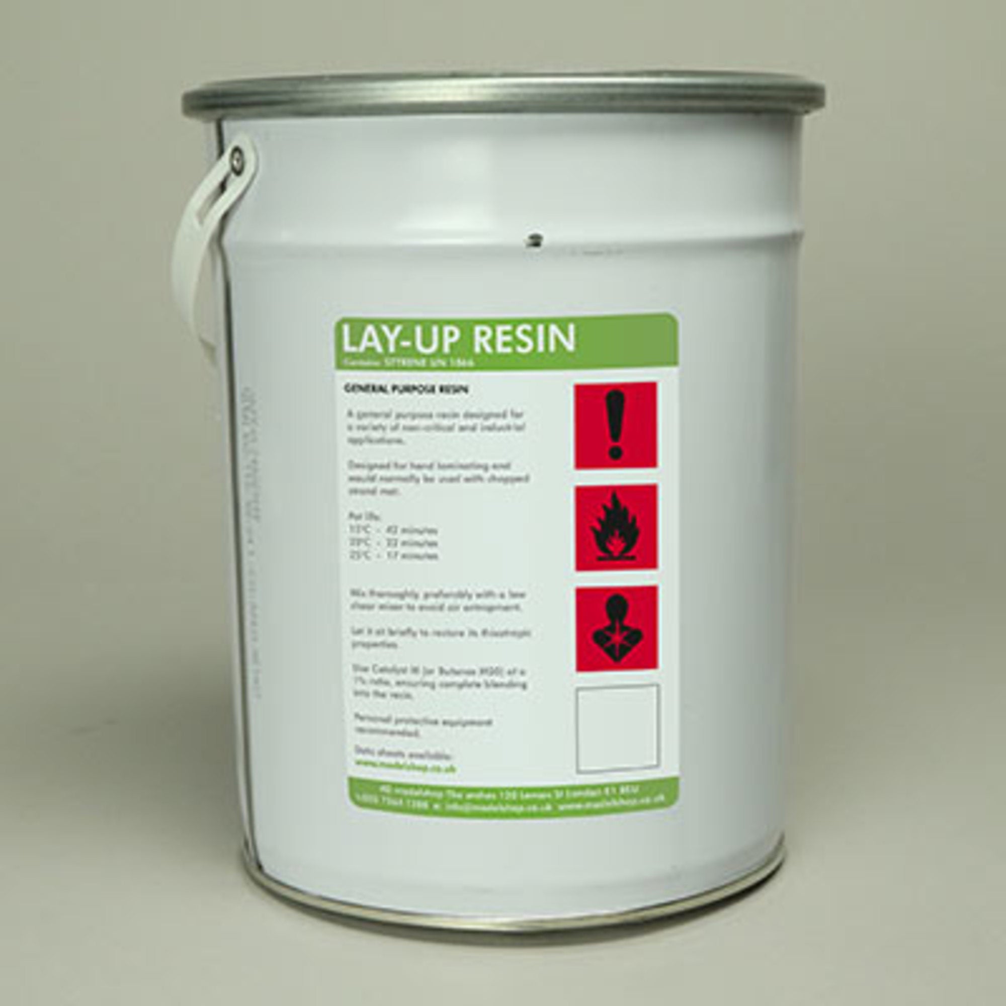 Lay-up resin 2.5kg