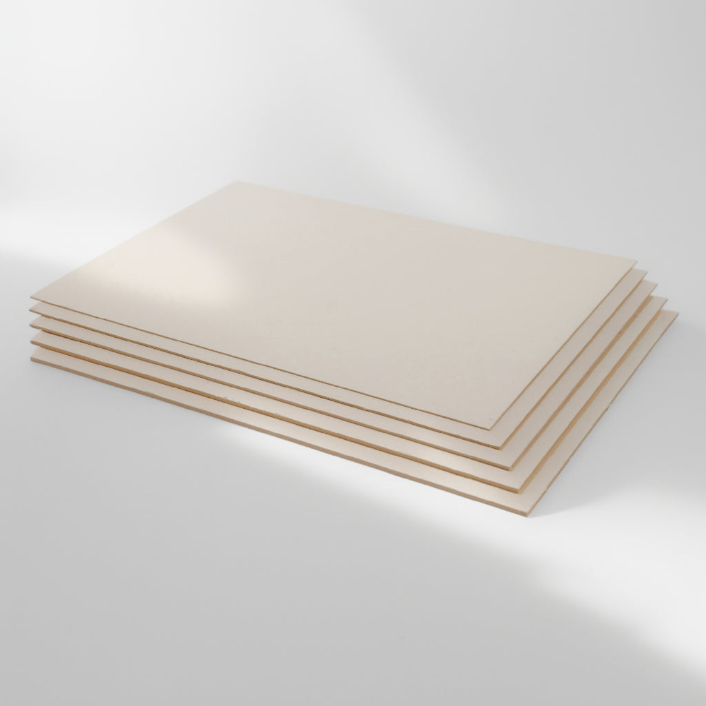 Finnboard, Beige, 0.9 x 700 x 1000 (long grain), ~510 g/m