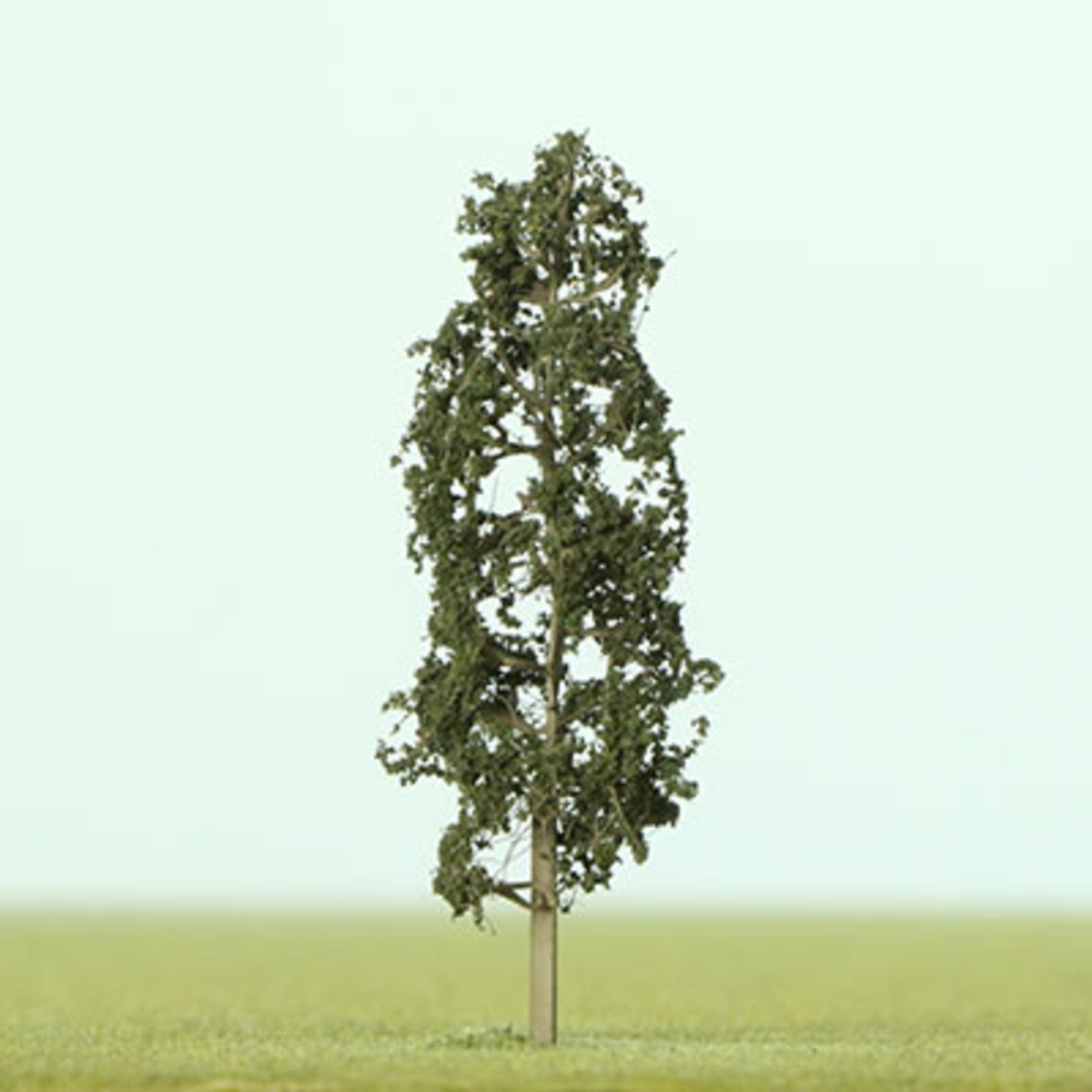 Dark Green Narrow Etched Tree - 50mm