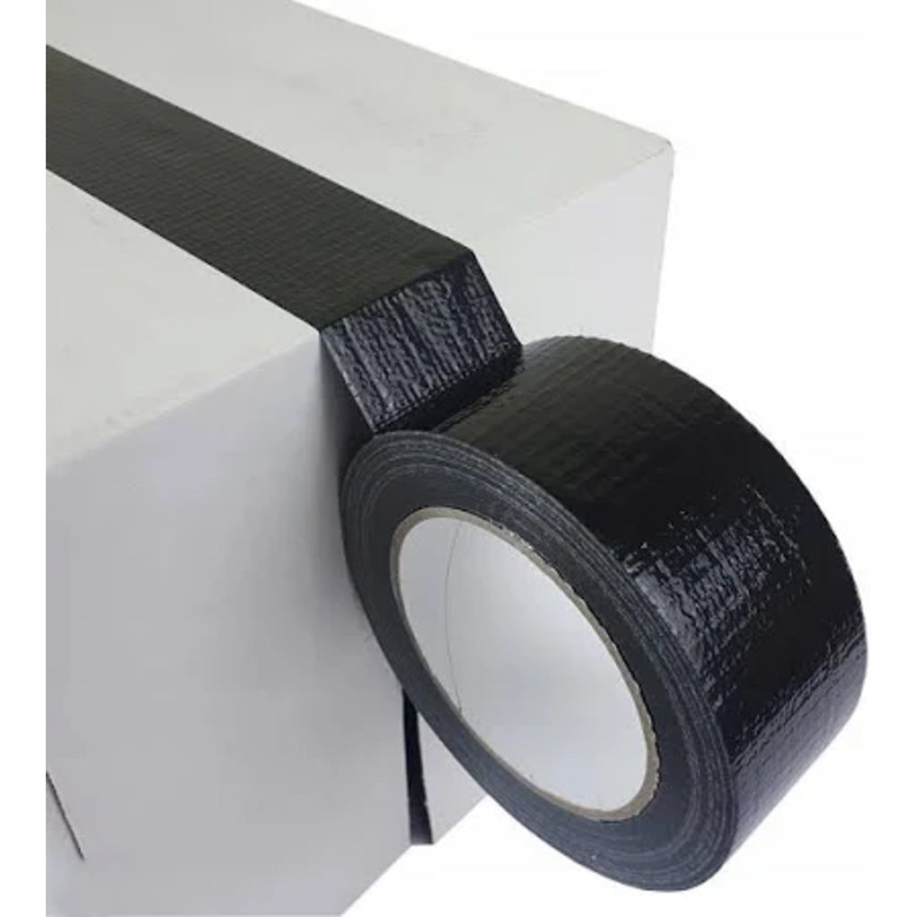 Duct Tape 50mm Super Heavy Black