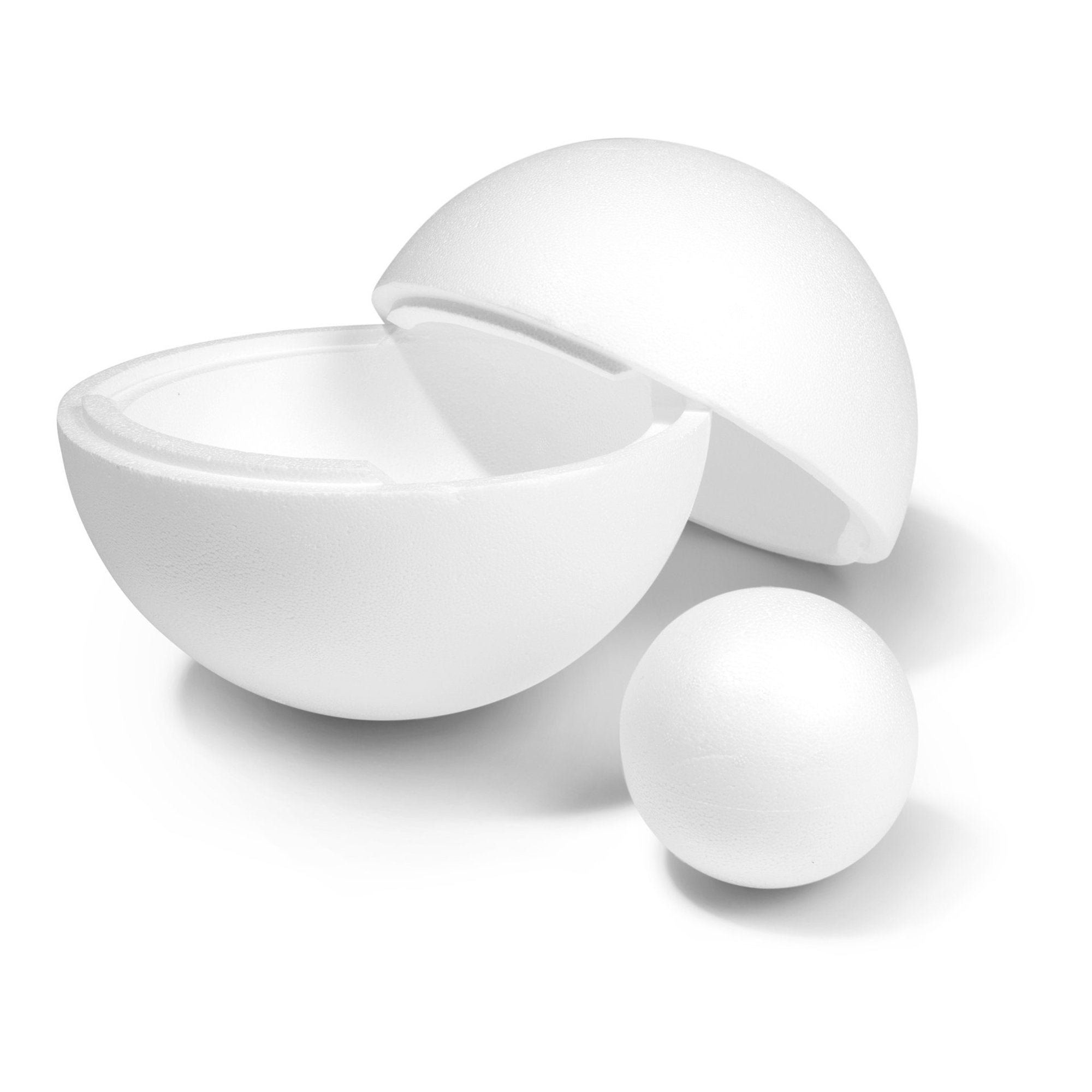 Ball, Polystyrene 2-part 150mm
