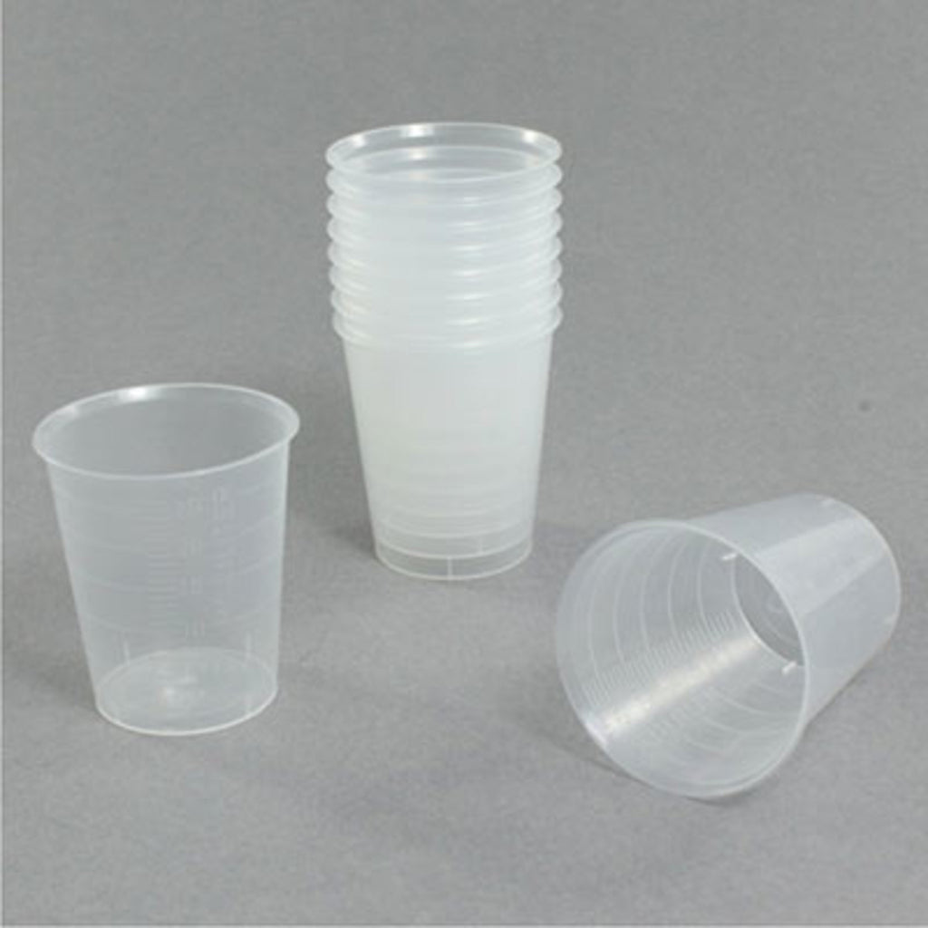 Measuring cup 25ml (10 pcs)