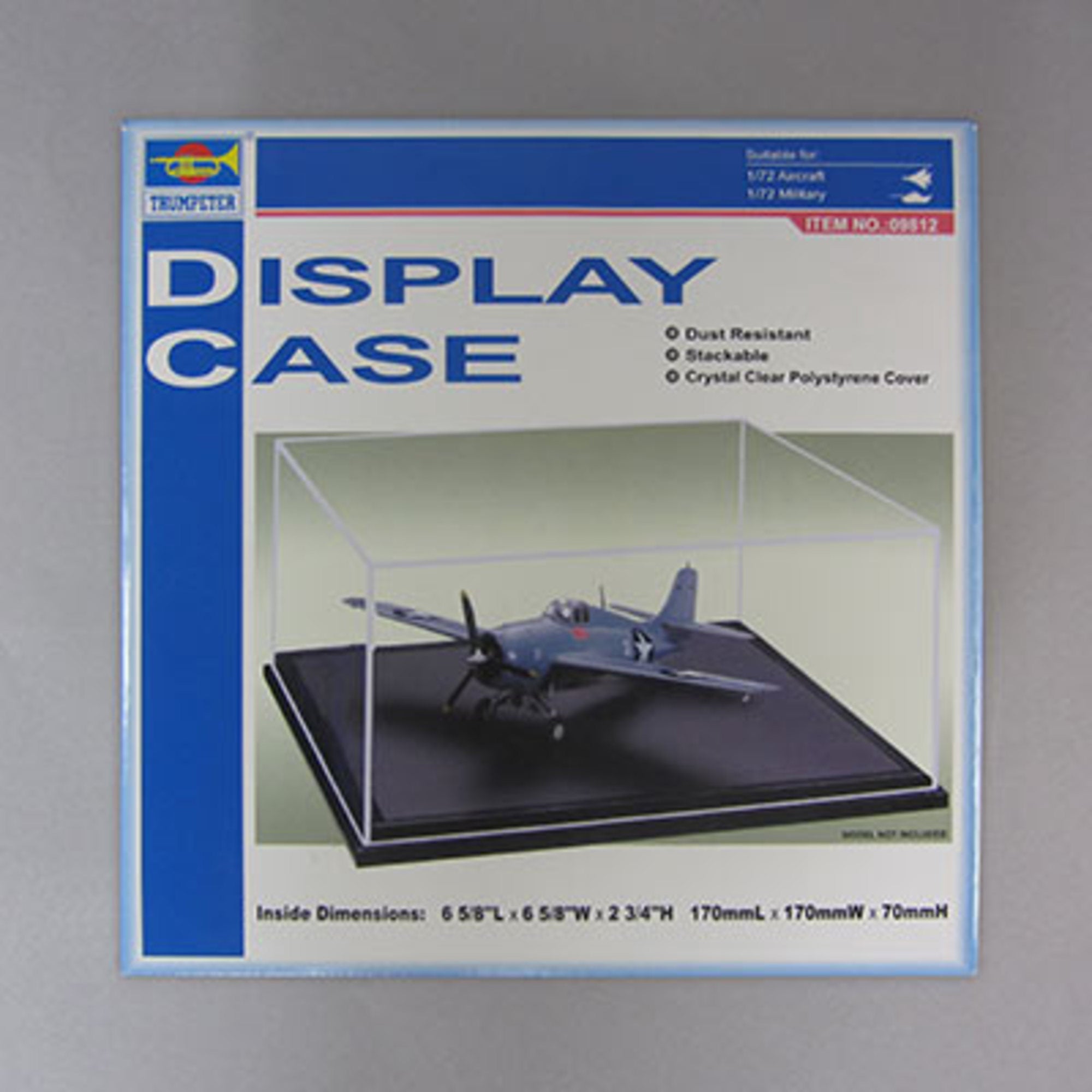 Display case 70h  170w  170d