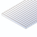 6x12in (~15x30cm) HO-Scale Car Siding Sheet .020in (~0.50mm) Sheet (1 per pack)