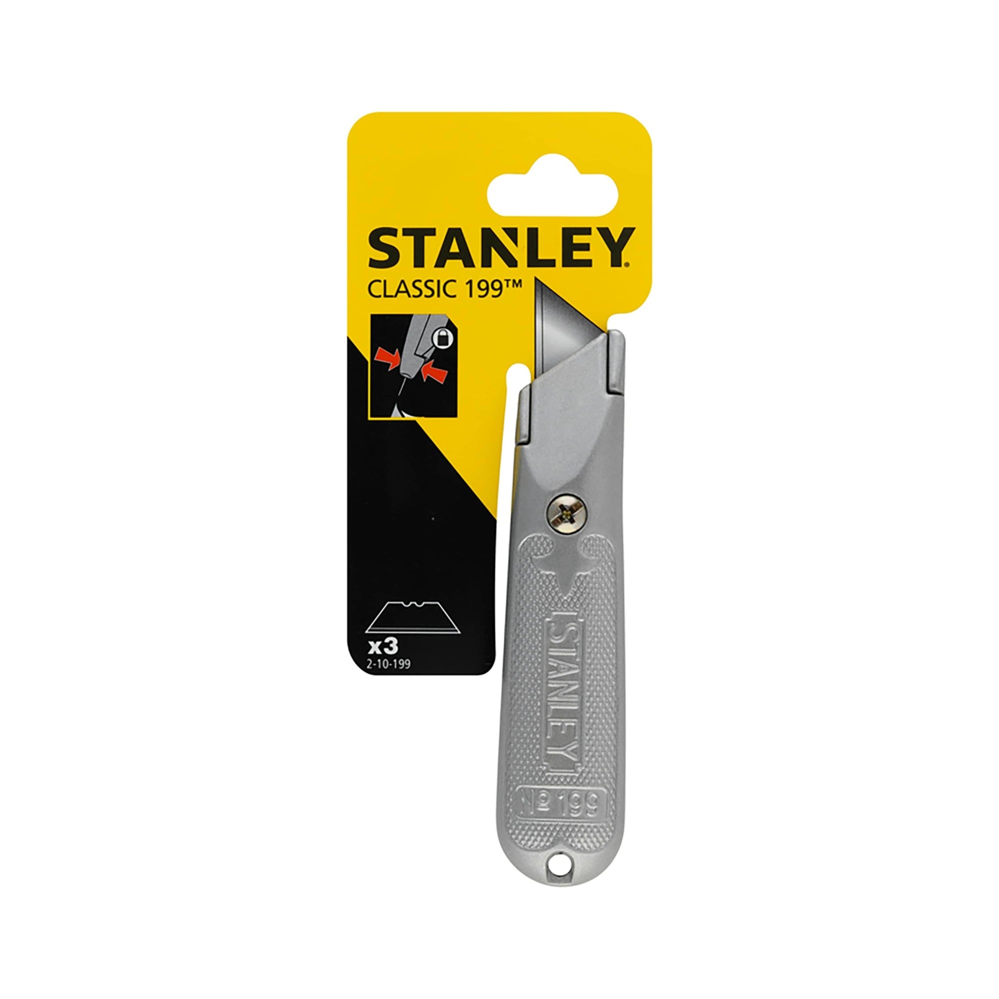 Stanley classic199 / 3 blades