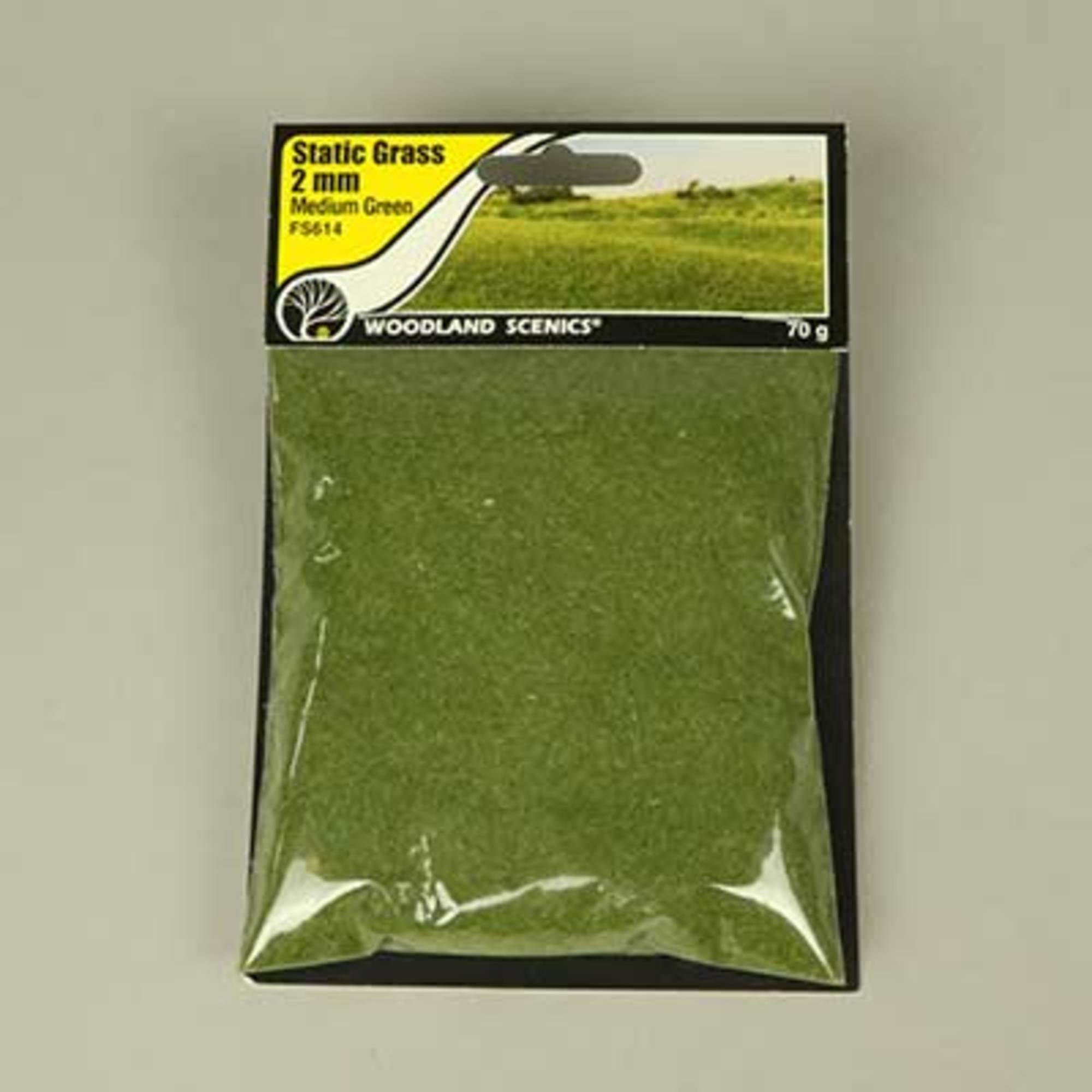 Static Grass Medium Green - 2.0mm