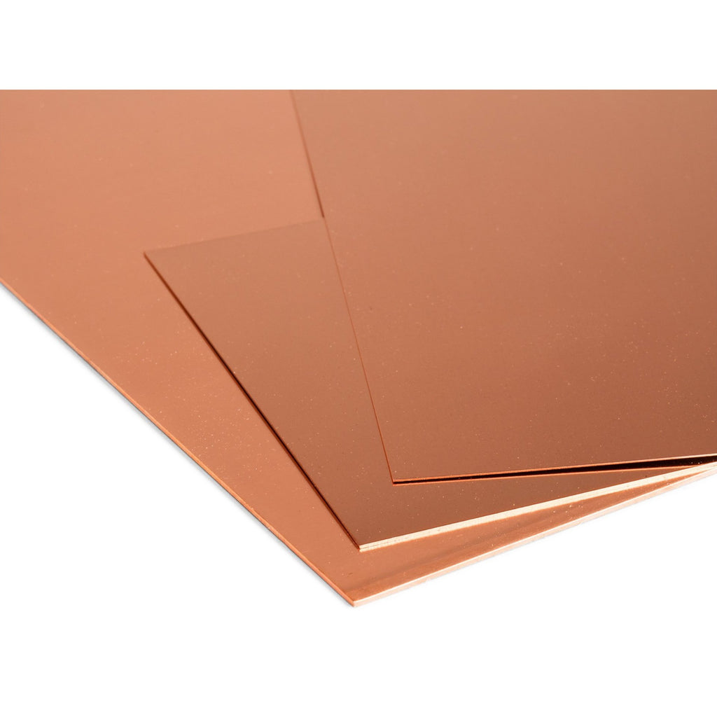 Copper Sheet 0.5  250  500mm