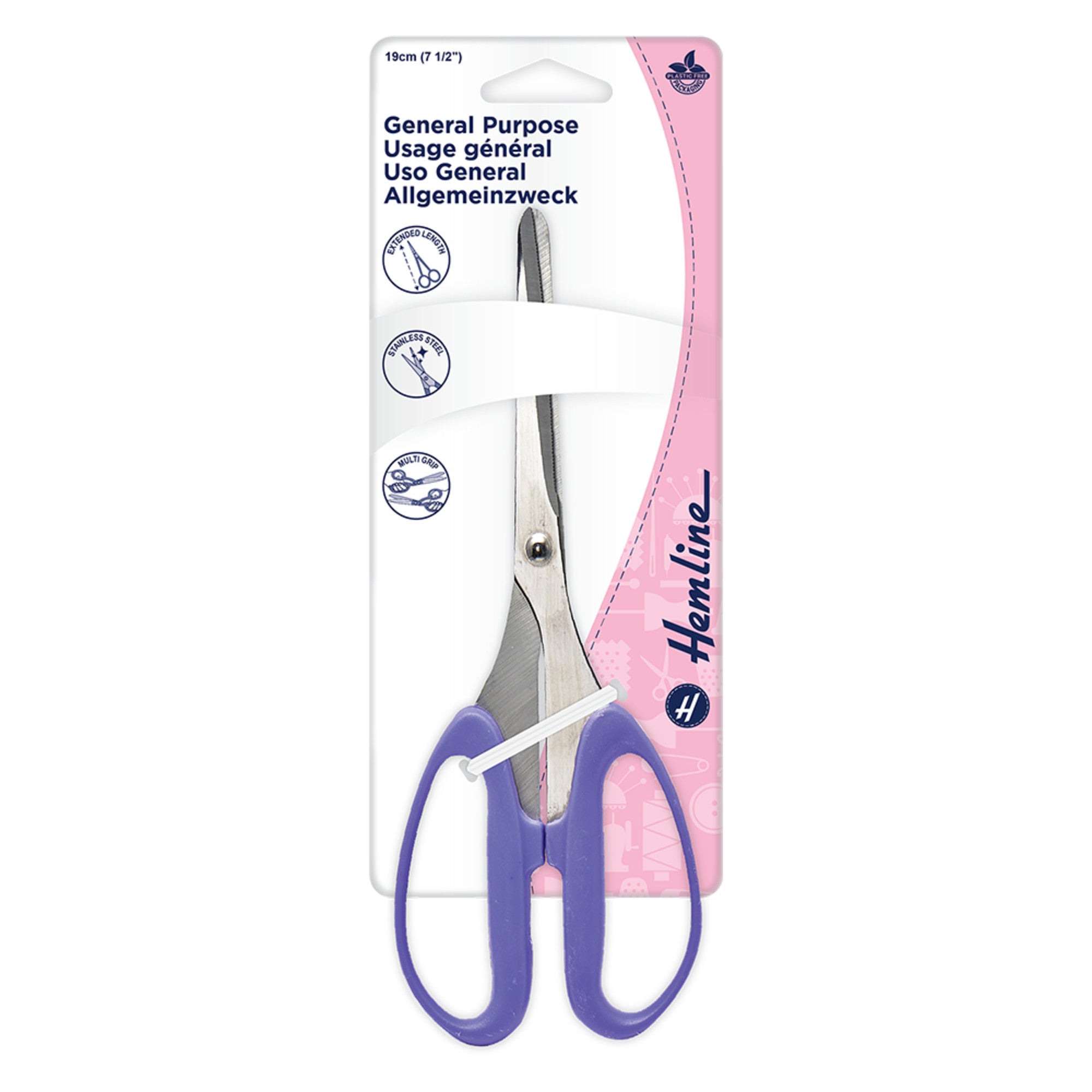 Scissors, Hemline 190mm