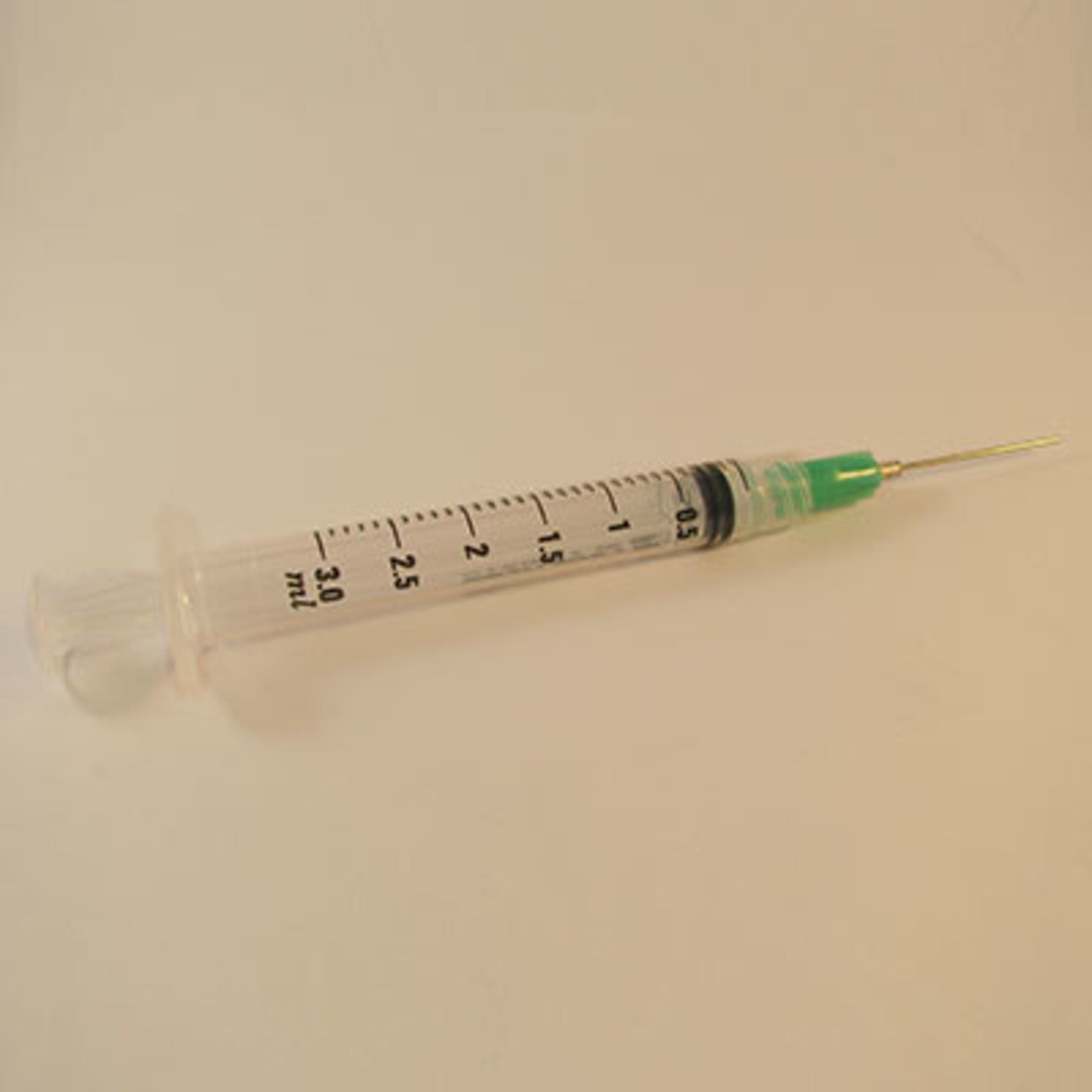 Syringe With Needle - 3ml