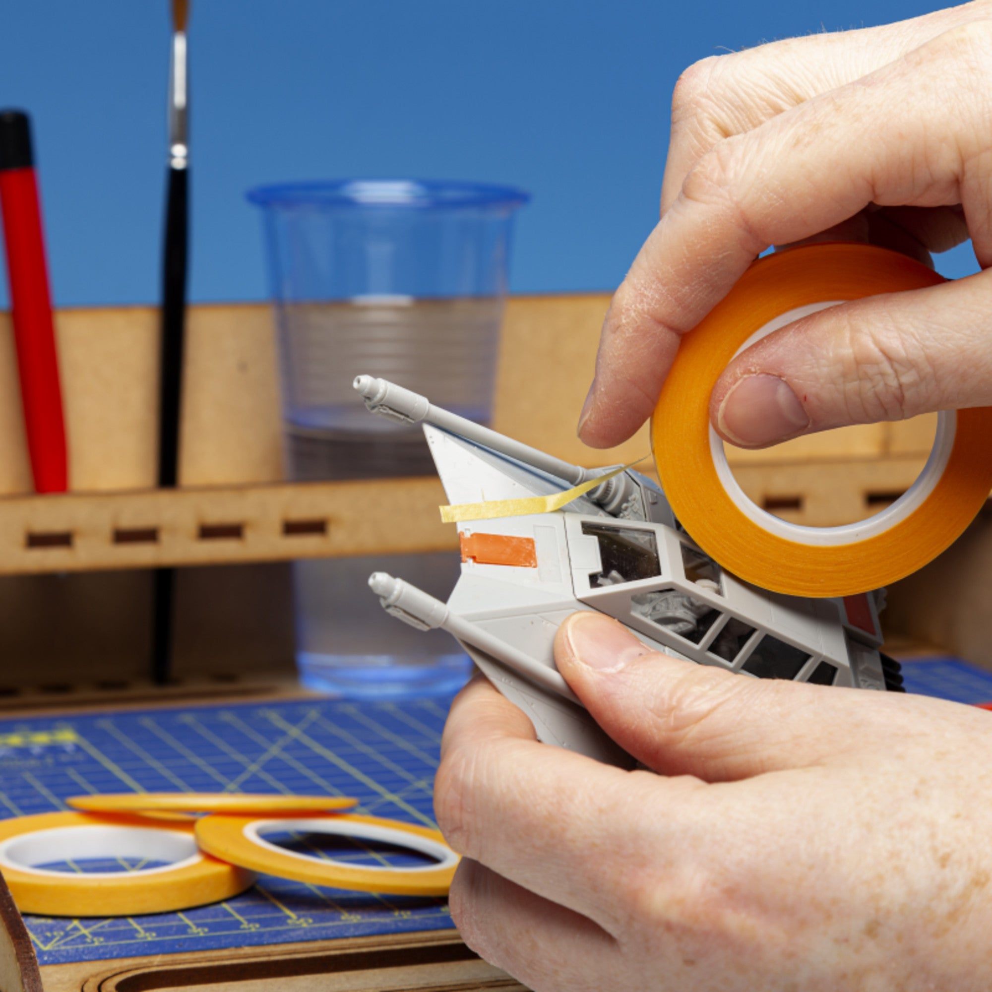 Masking Tape Precision 1mm  18m (2 pcs)