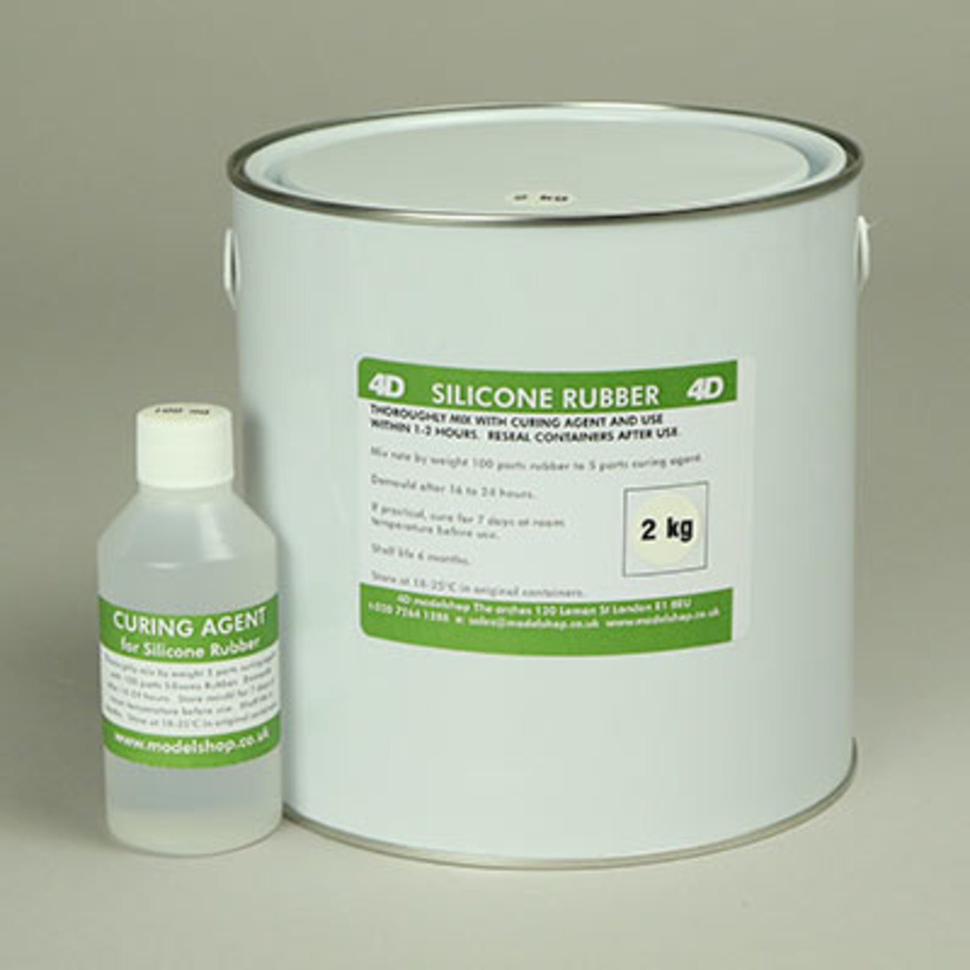 Silicone Rubber Kit 1kg