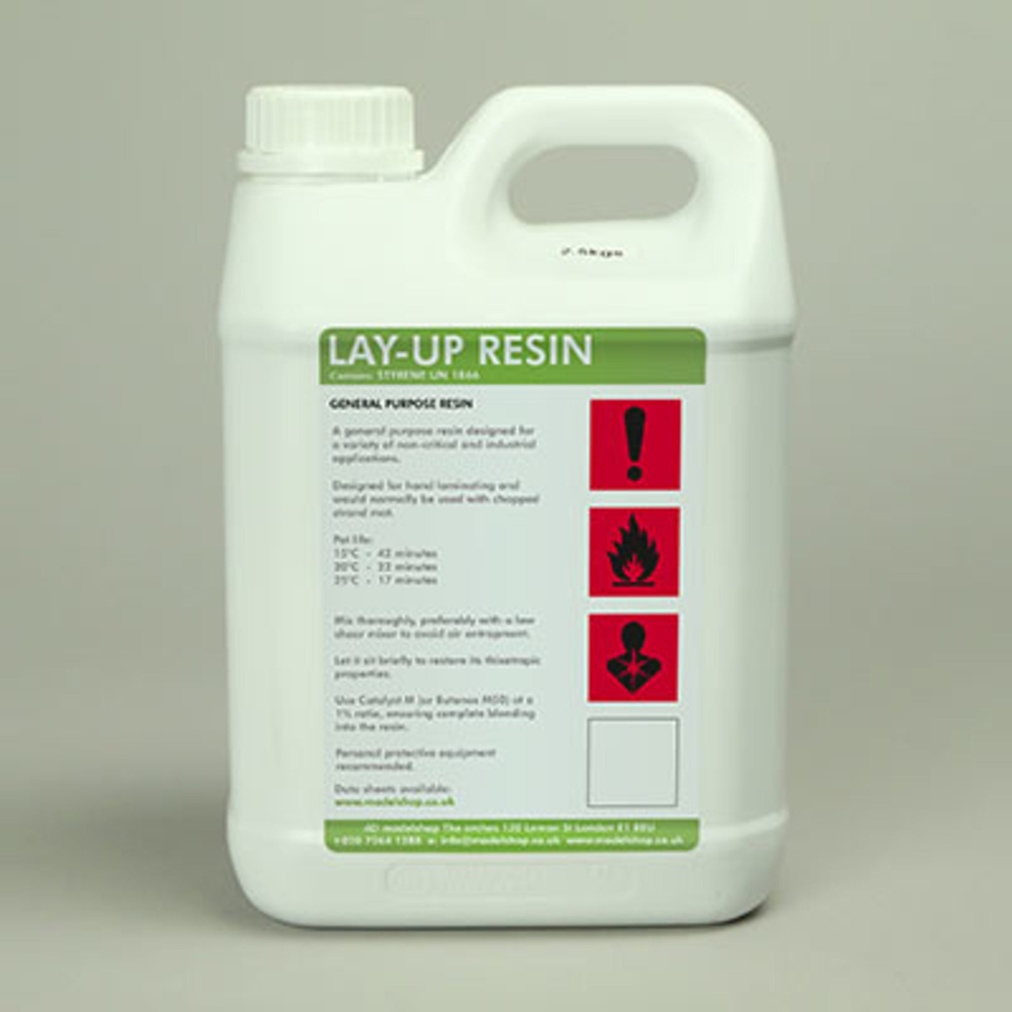 Lay-up resin 2.5kg