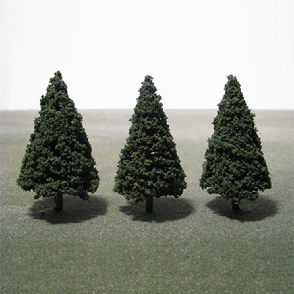 Conifer Model Tree Packs - 42mm (5 pcs)