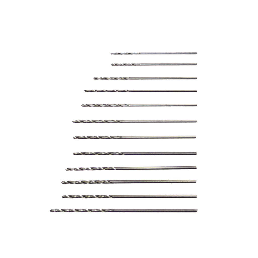 12 Assorted Drills (Carded)