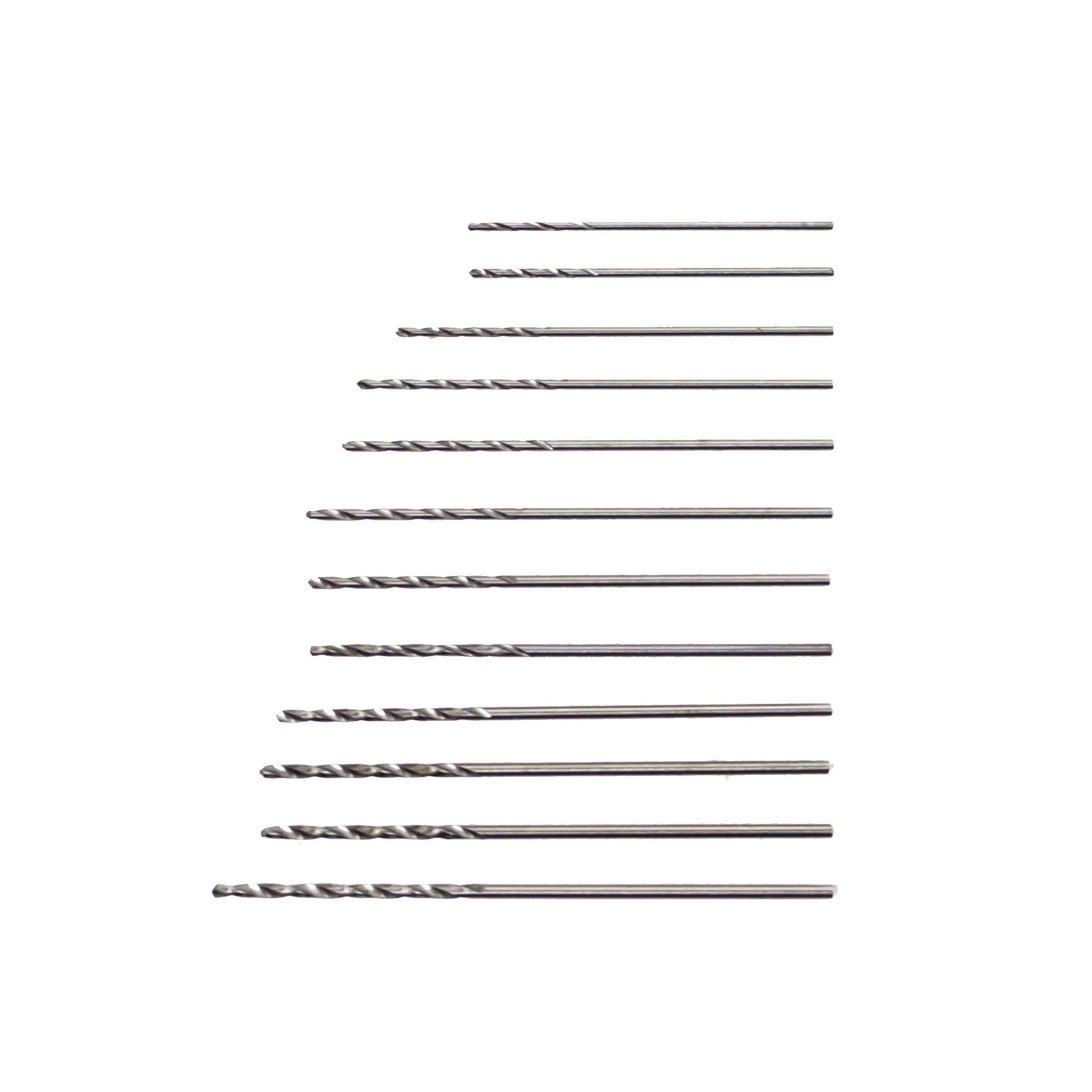 12 Assorted Drills (Carded)