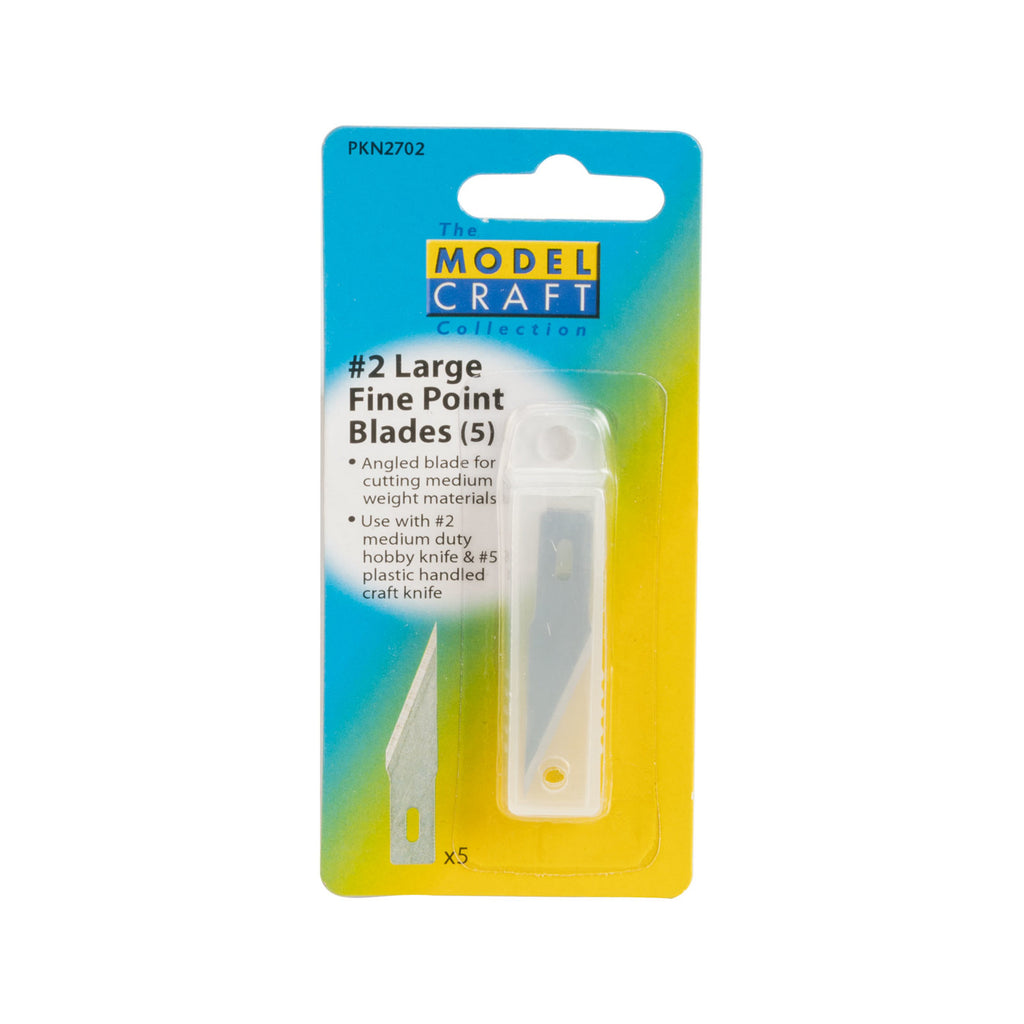 No.2 Large Fine Point Blades