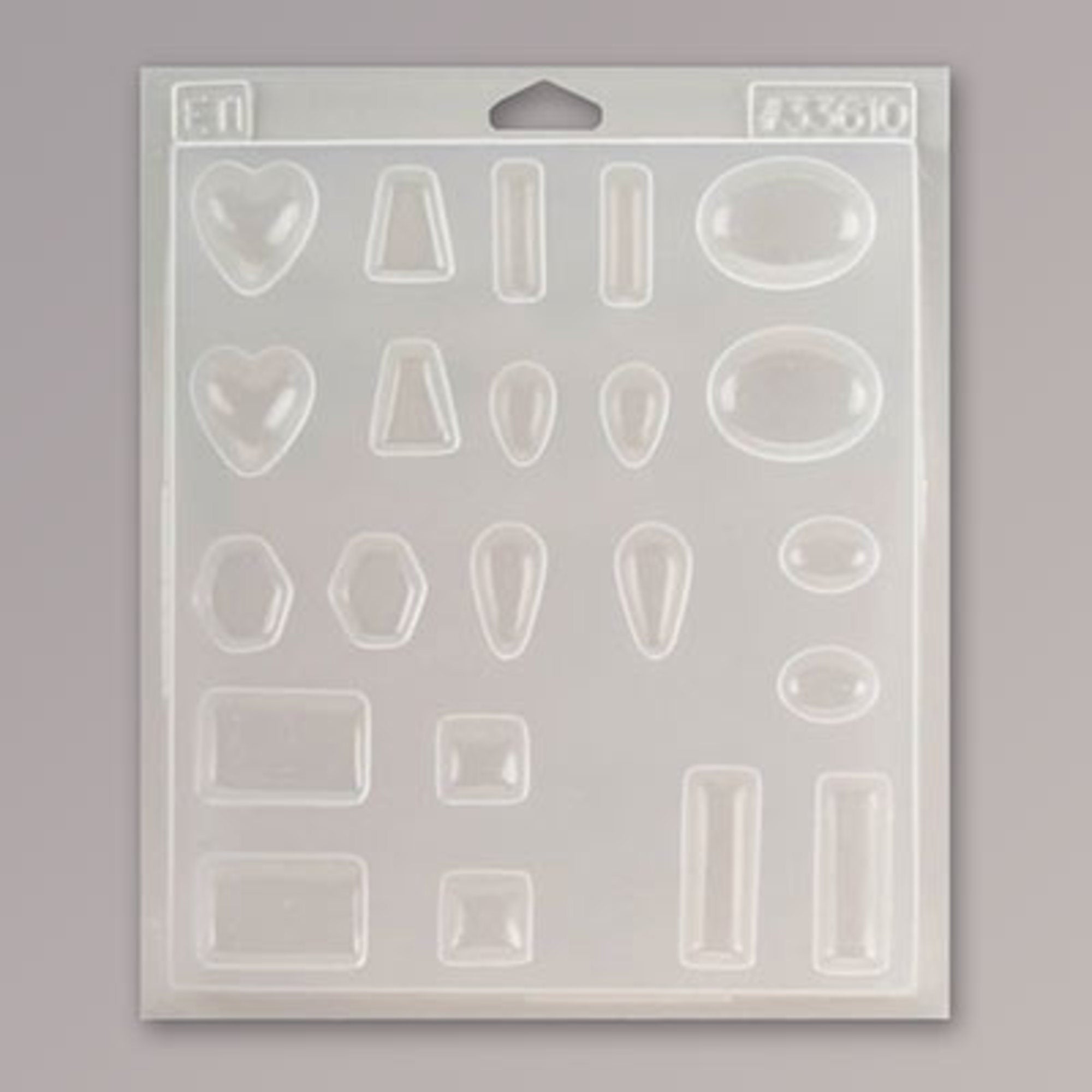 Mould assorted jewellery